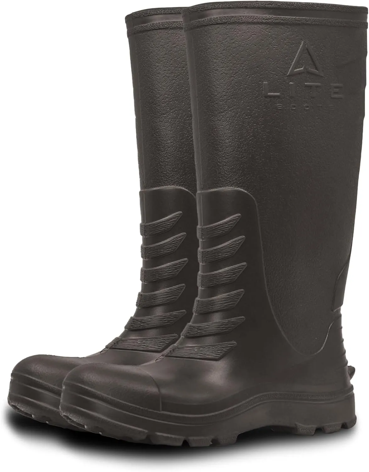 16 Classic Mens Boots, Lightweight, Waterproof, Hunting, Fishing, Rain, Chore Boot