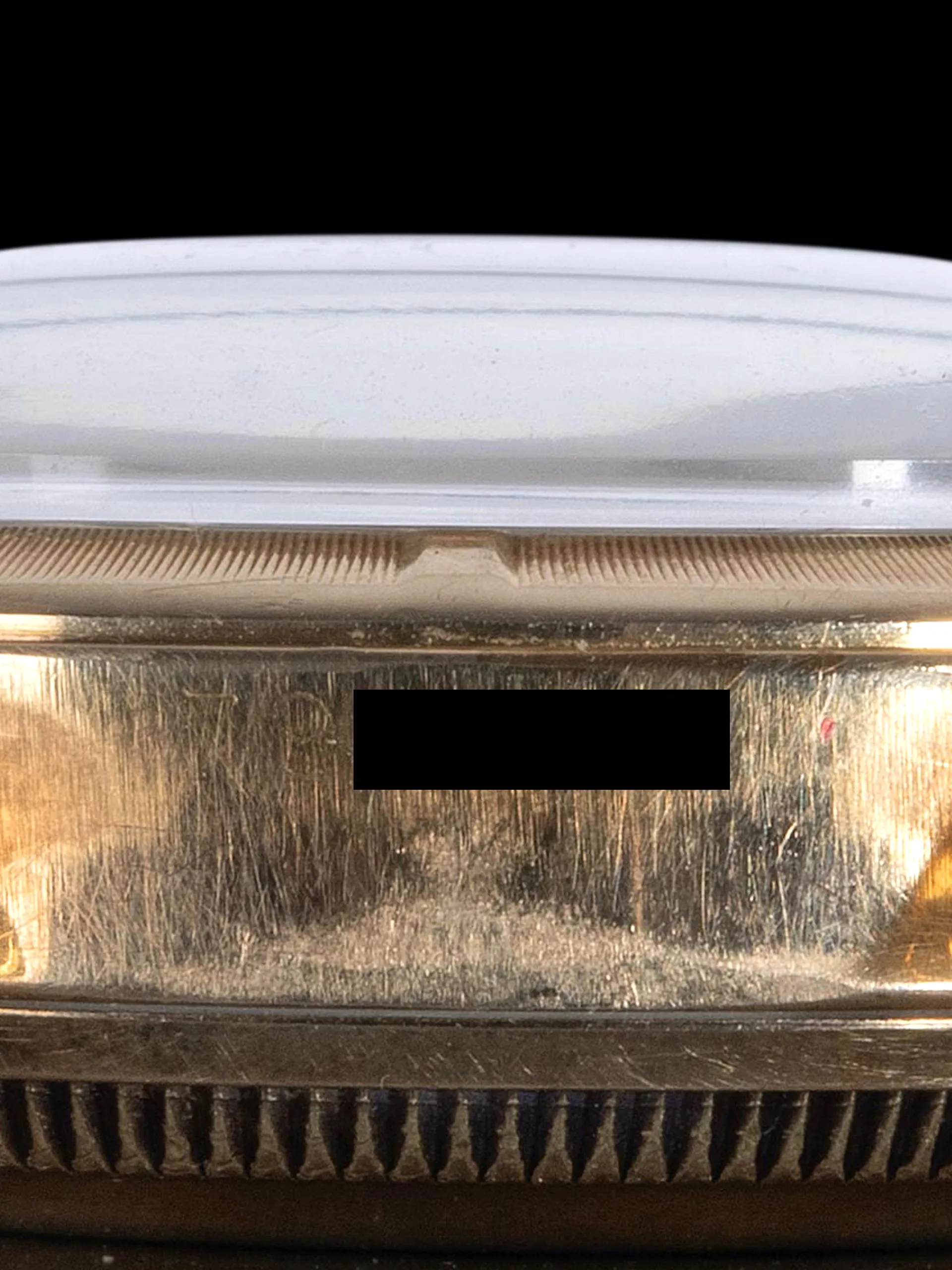 1952 Rolex Oyster Perpetual 14K YG (Ref. 6085) Honeycomb “OCC” Dial