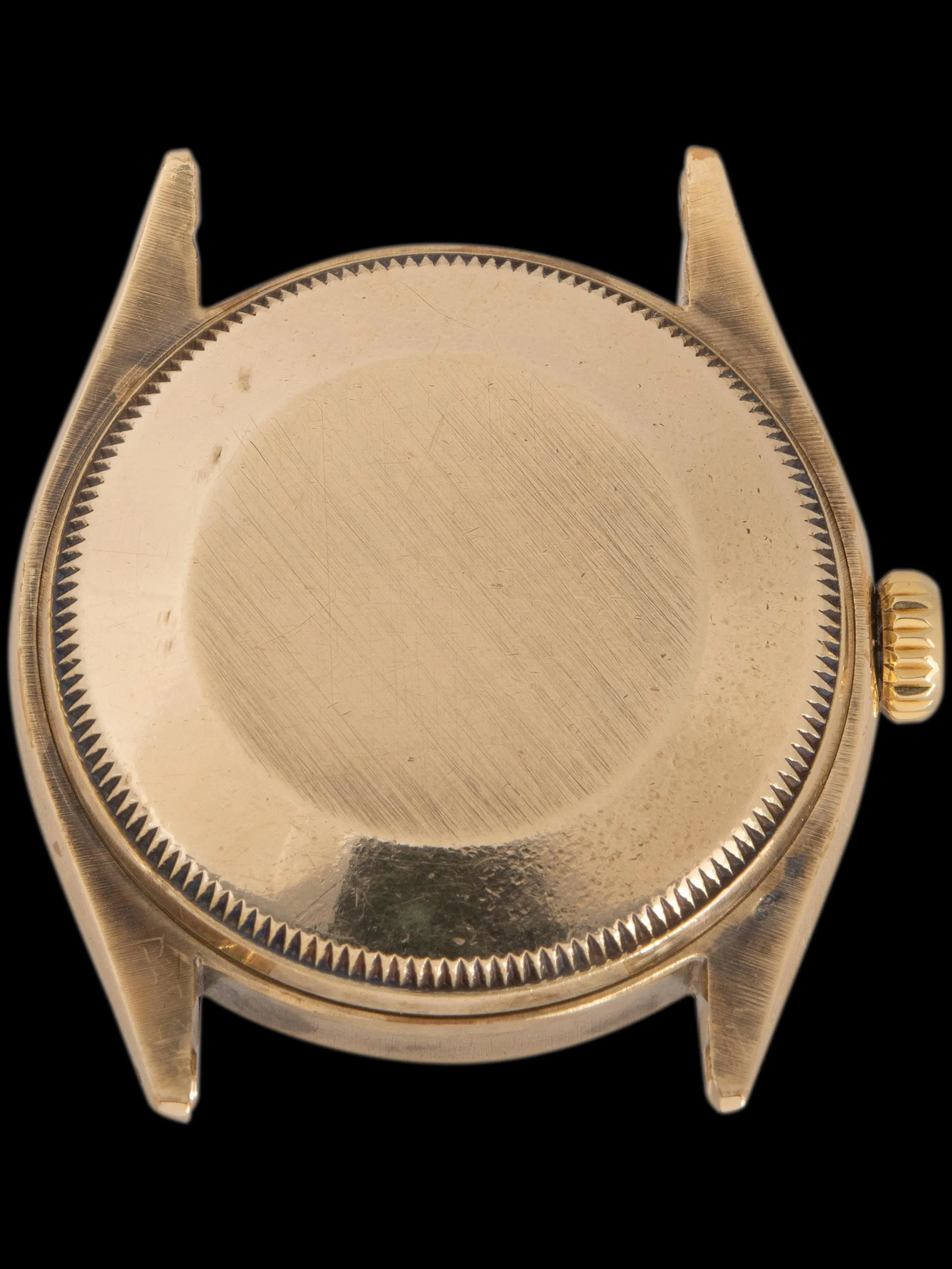 1952 Rolex Oyster Perpetual 14K YG (Ref. 6085) Honeycomb “OCC” Dial