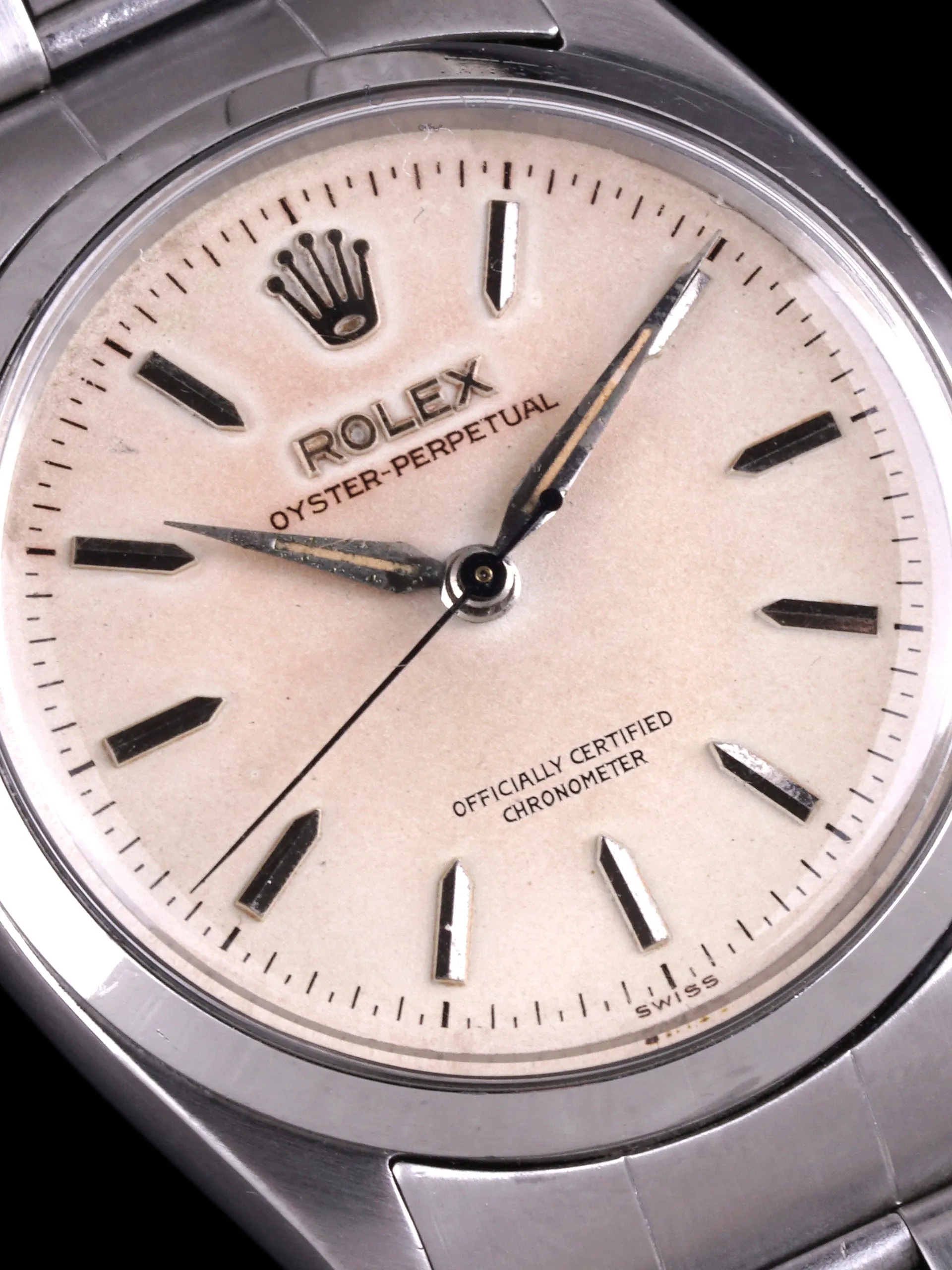 1955 Rolex Oyster-Perpetual (Ref. 6564) "OCC" Dial