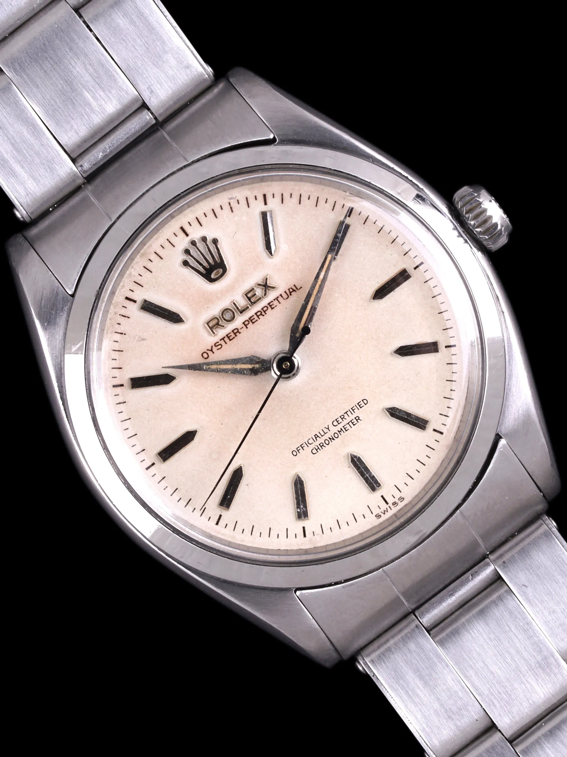 1955 Rolex Oyster-Perpetual (Ref. 6564) "OCC" Dial