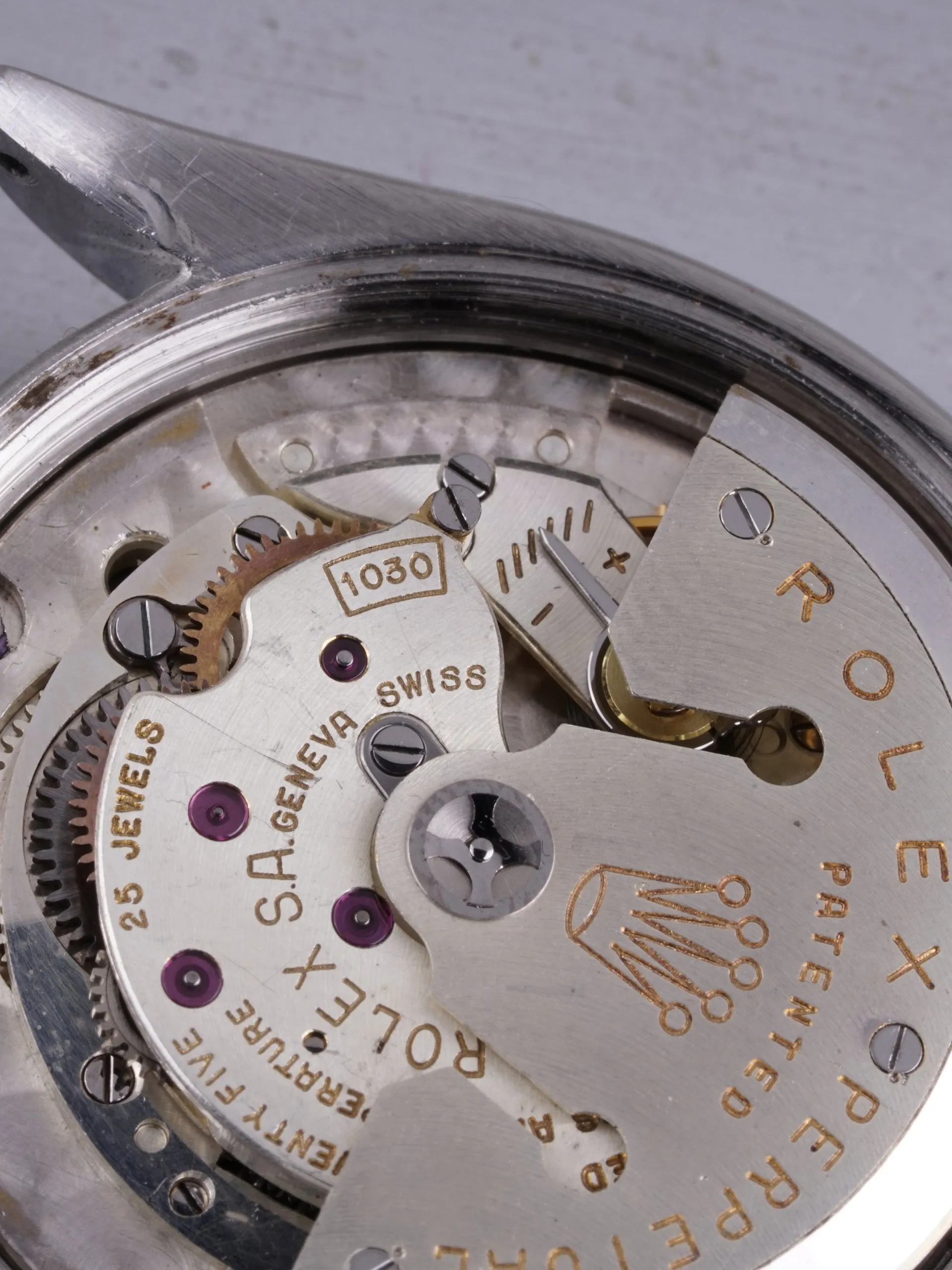 1955 Rolex Oyster-Perpetual (Ref. 6564) "OCC" Dial