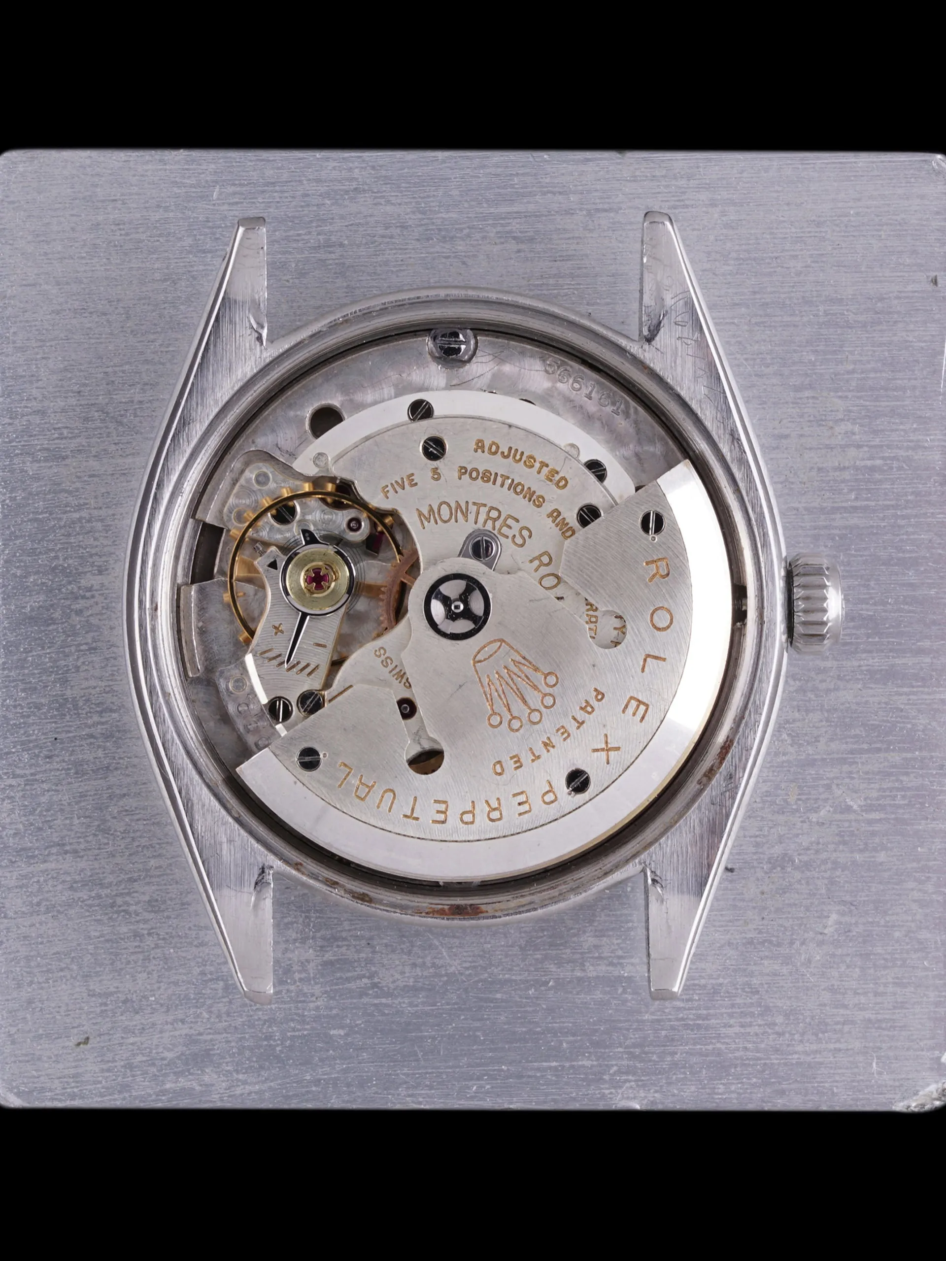 1955 Rolex Oyster-Perpetual (Ref. 6564) "OCC" Dial