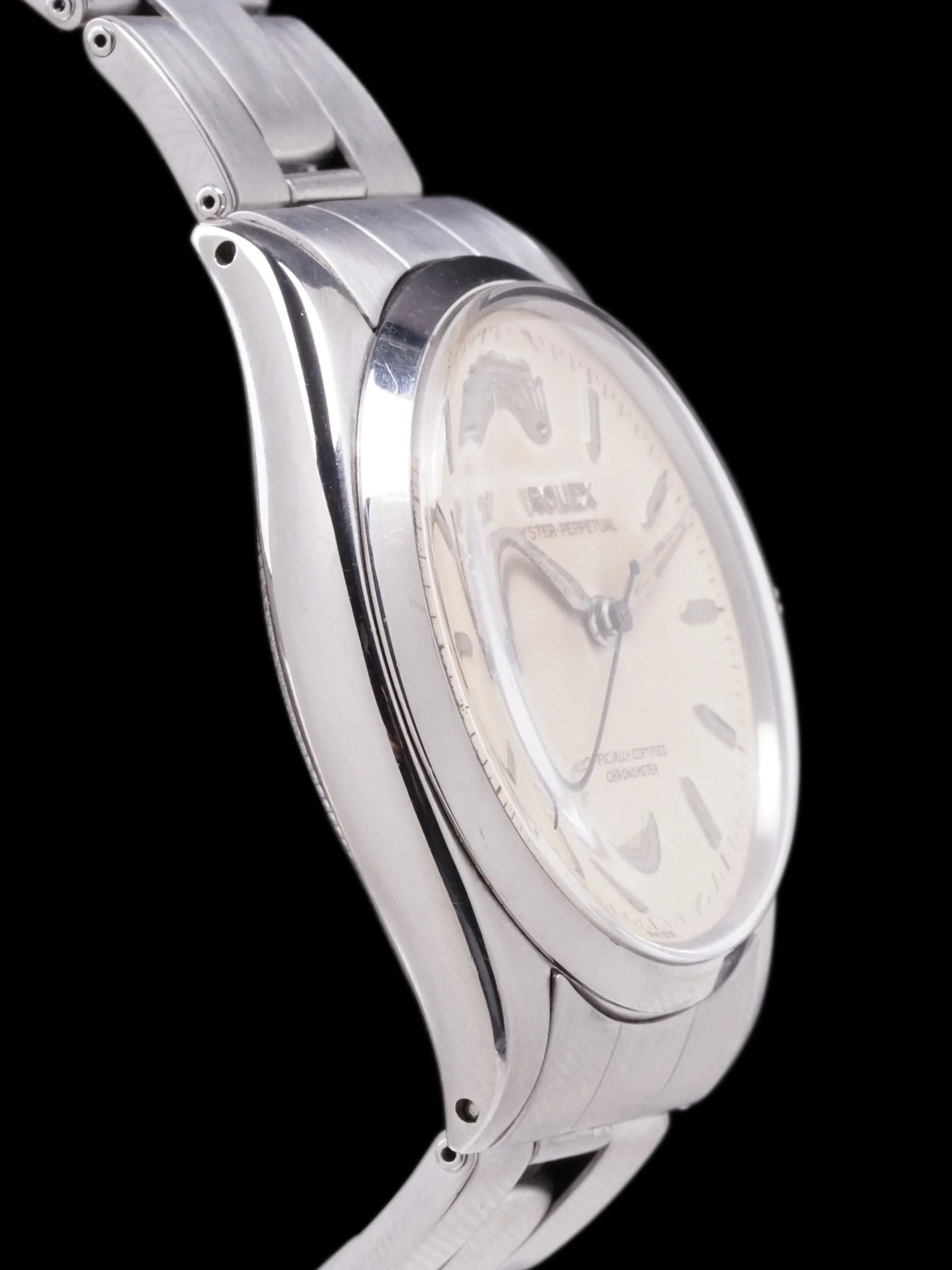 1955 Rolex Oyster-Perpetual (Ref. 6564) "OCC" Dial