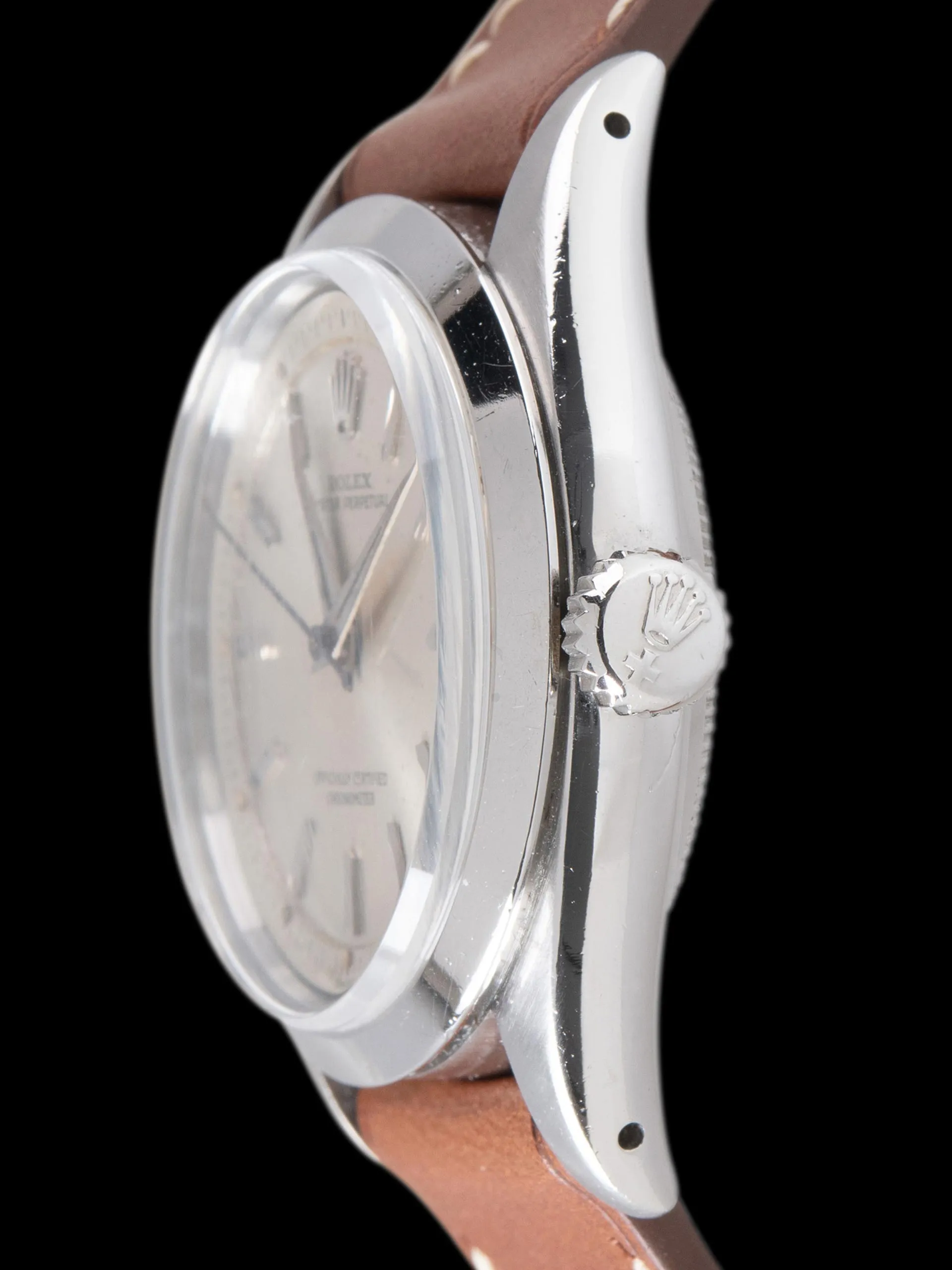 1955 Rolex Oyster-Perpetual (Ref. 6580) "Raised Minute-Track" Dial
