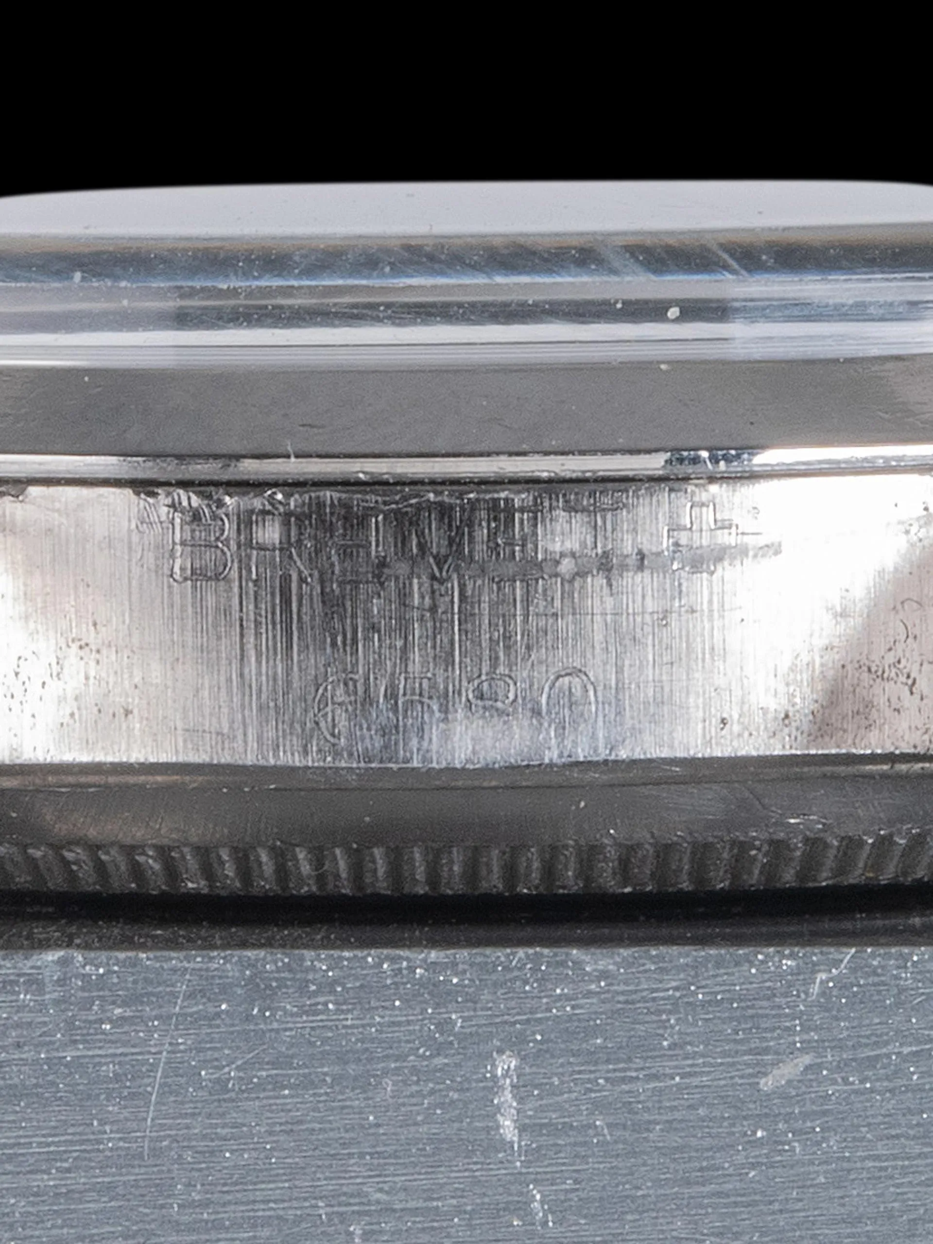 1955 Rolex Oyster-Perpetual (Ref. 6580) "Raised Minute-Track" Dial