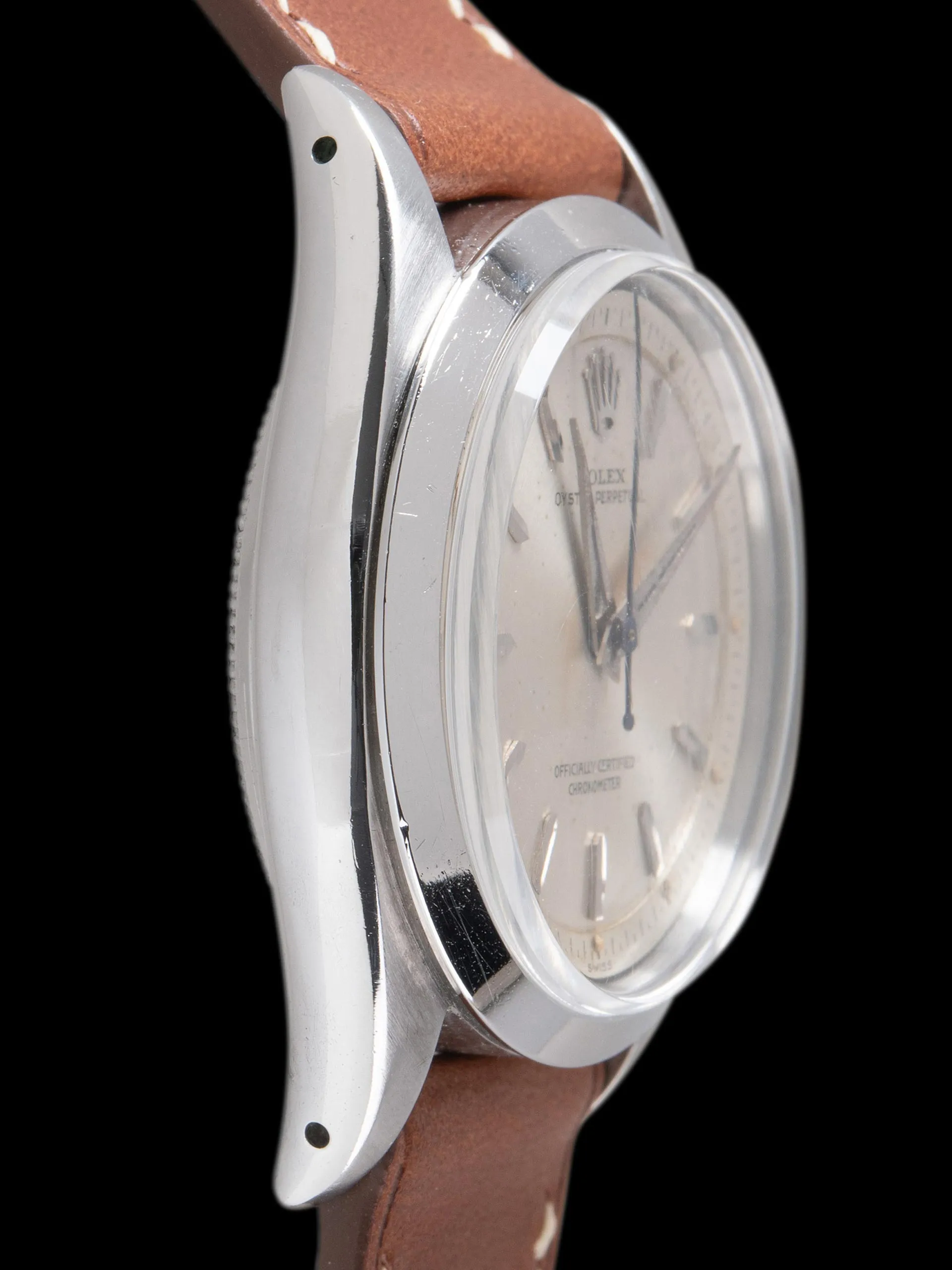 1955 Rolex Oyster-Perpetual (Ref. 6580) "Raised Minute-Track" Dial
