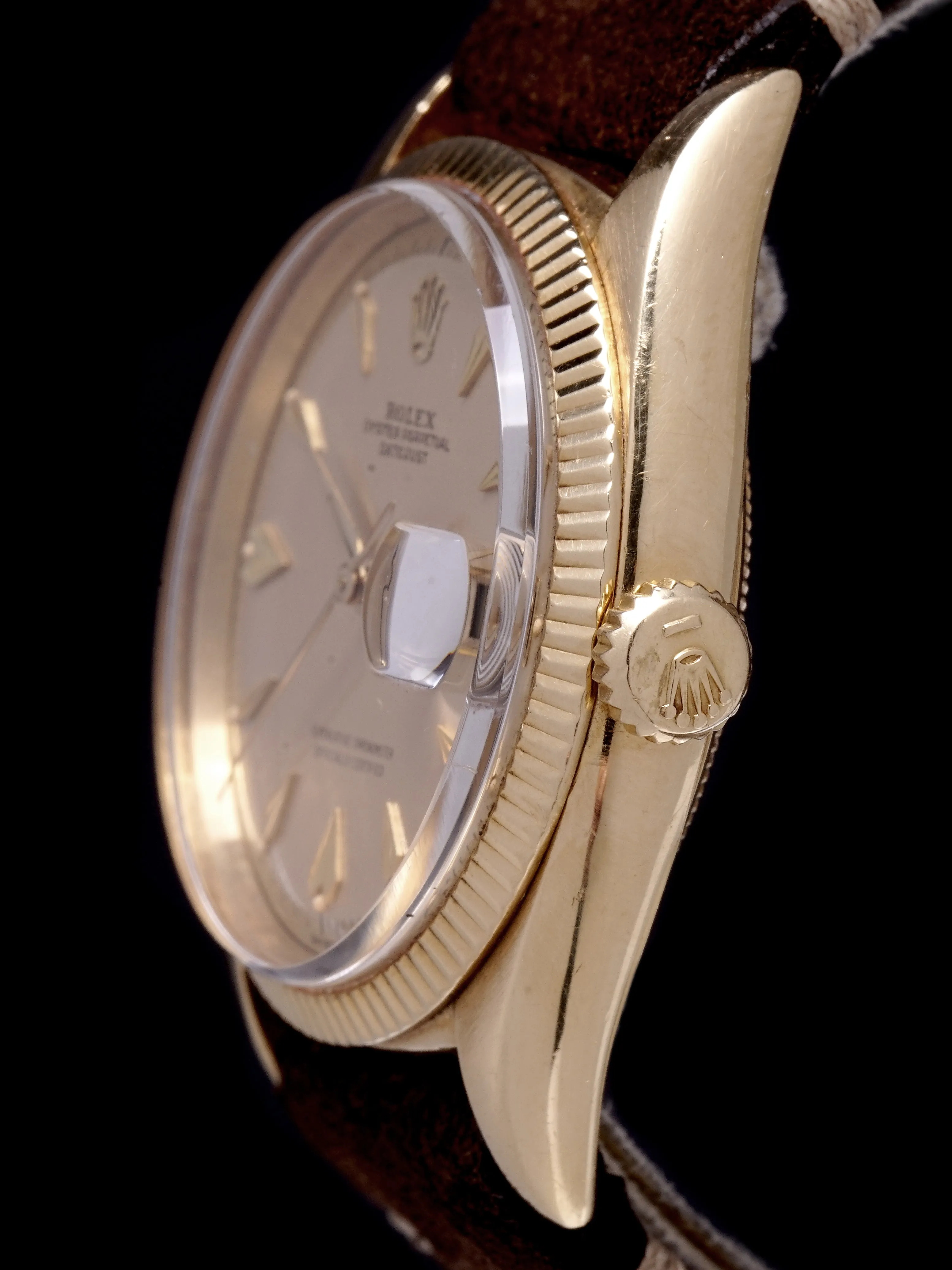 1957 Rolex Datejust (Ref. 6605) 18k YG