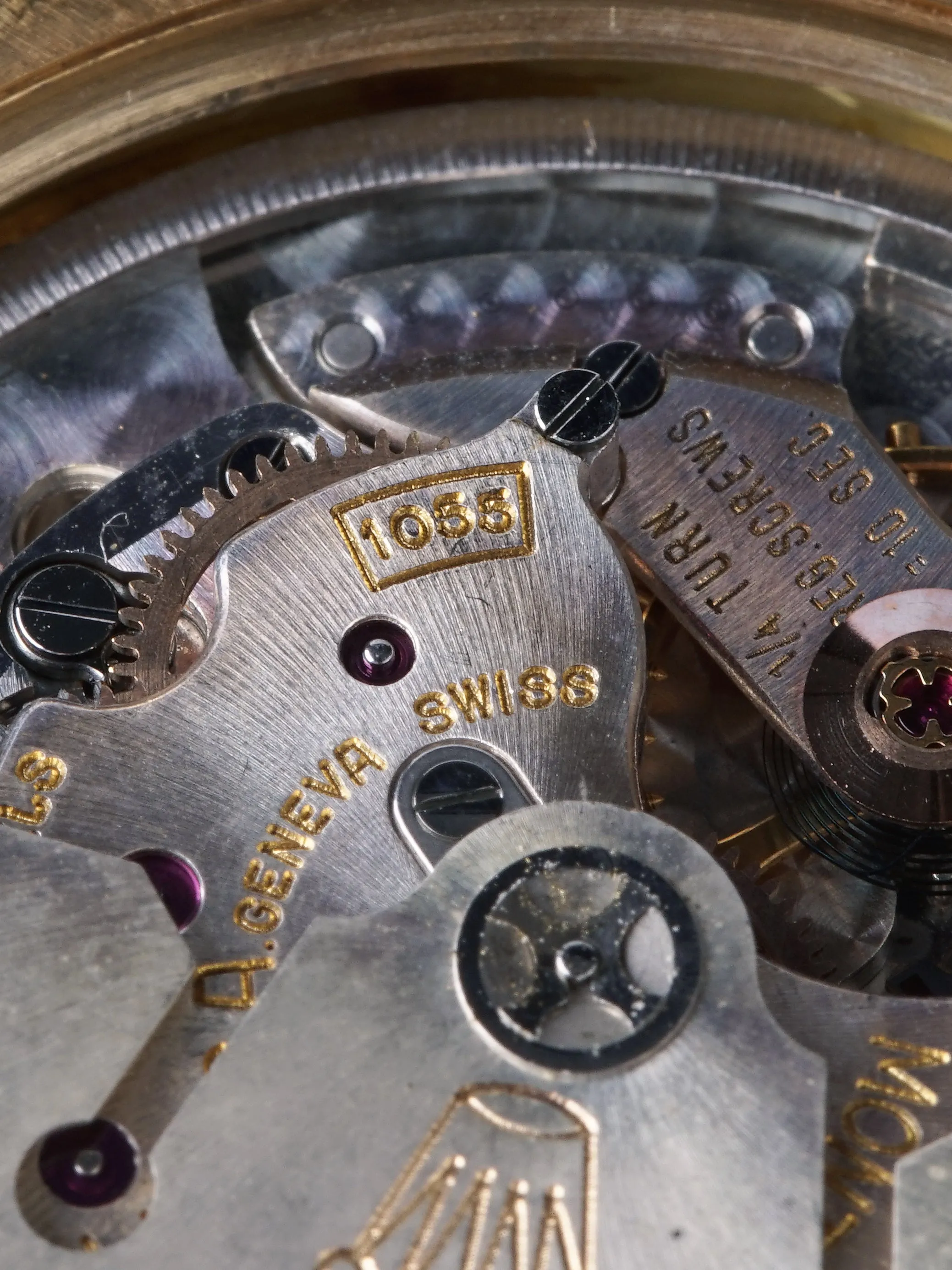1957 Rolex Datejust (Ref. 6605) 18k YG