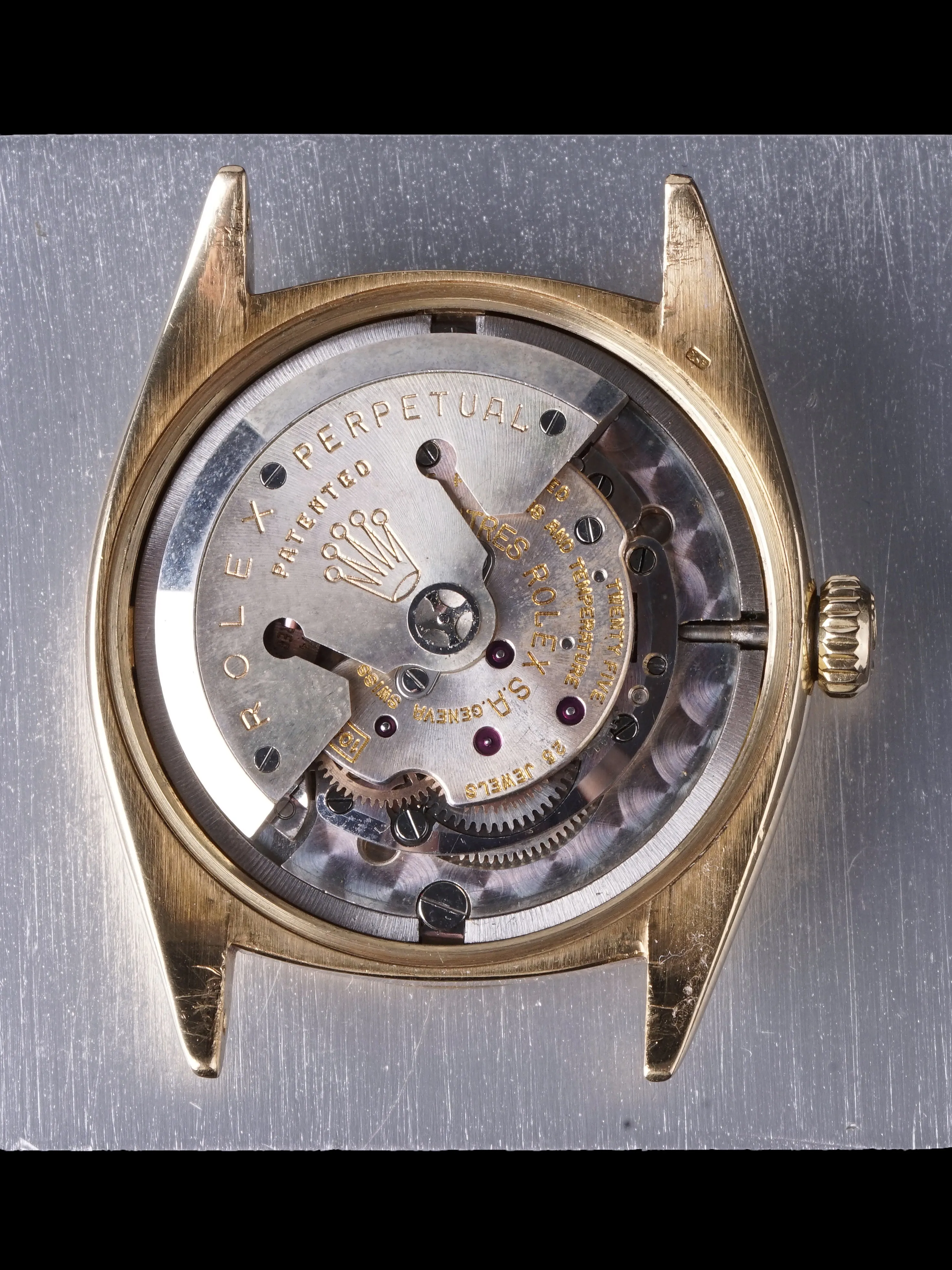 1957 Rolex Datejust (Ref. 6605) 18k YG