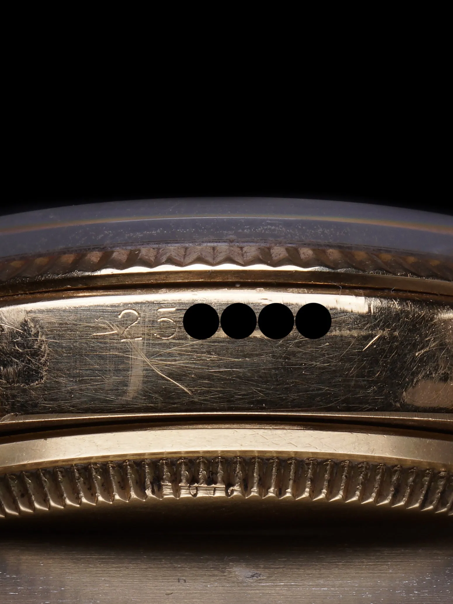 1957 Rolex Datejust (Ref. 6605) 18k YG