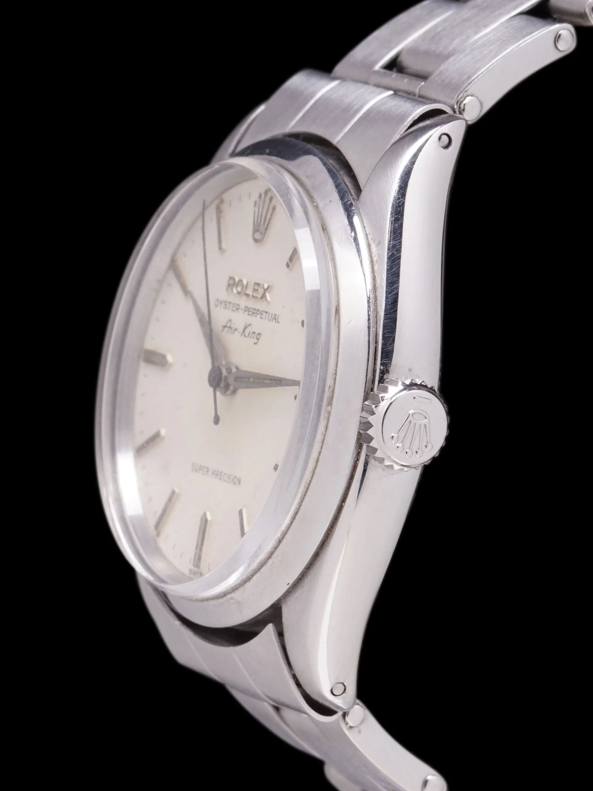 1958 Rolex Air-King (Ref.6552) White Dial
