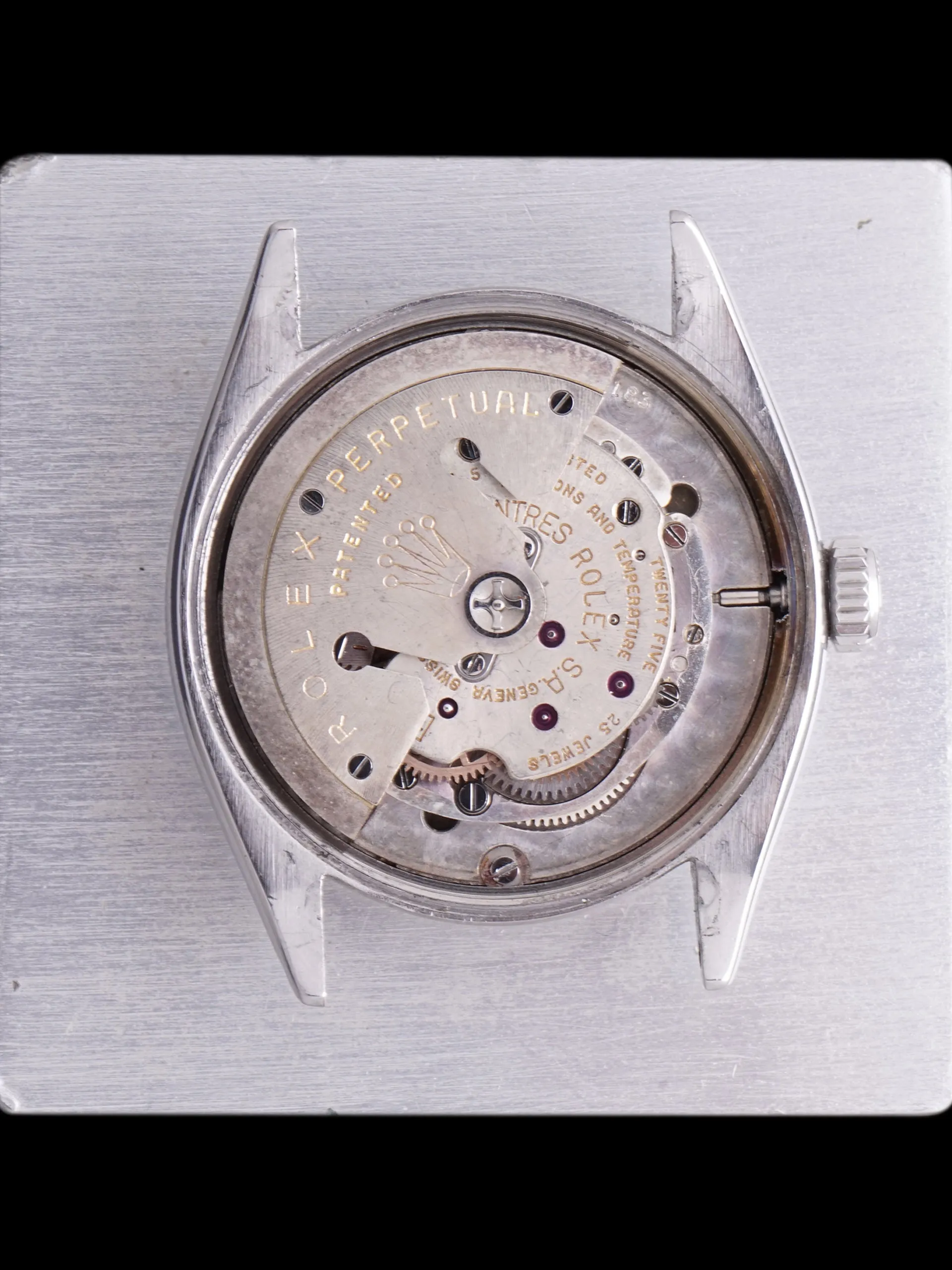 1958 Rolex Air-King (Ref.6552) White Dial