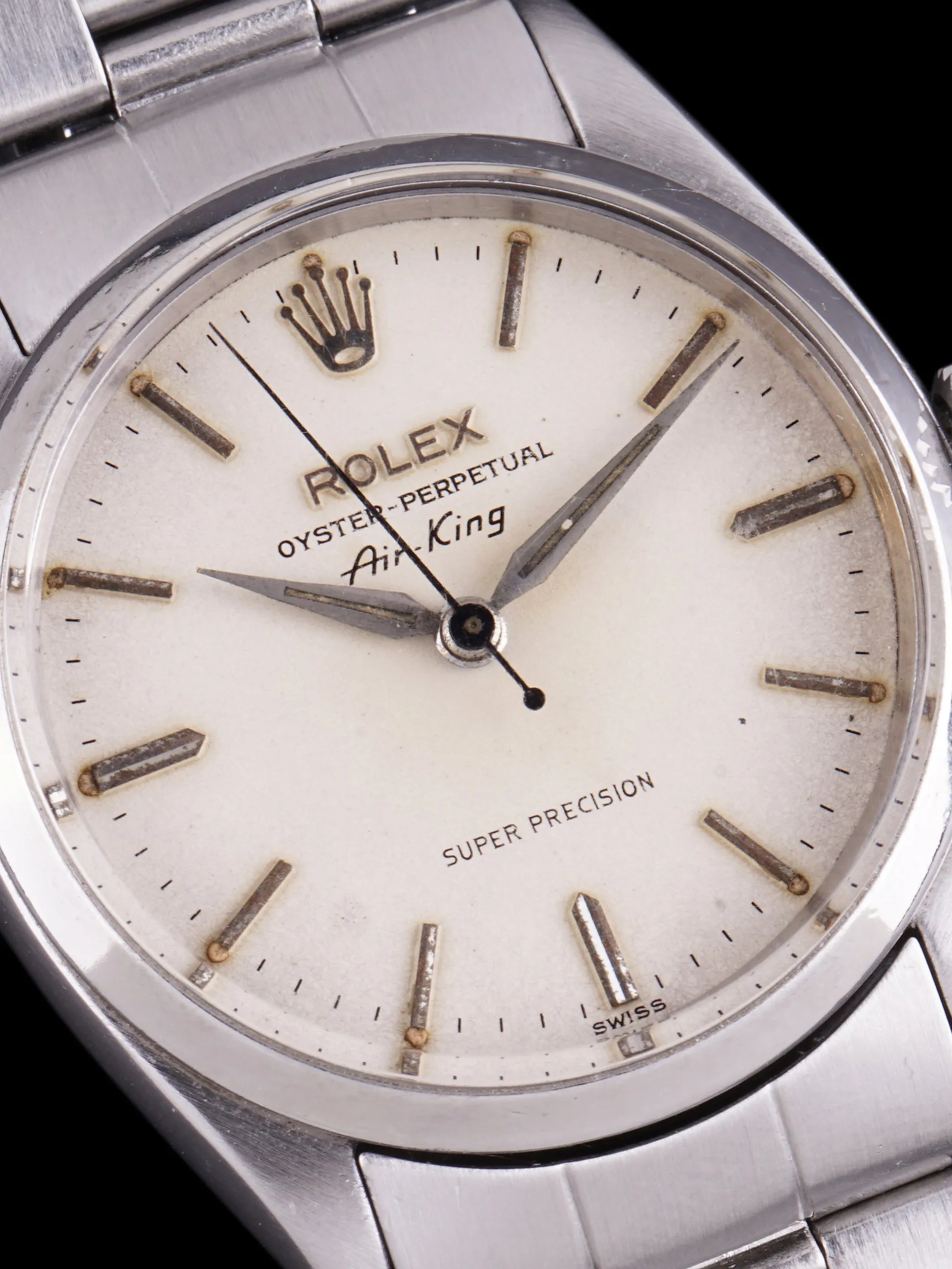 1958 Rolex Air-King (Ref.6552) White Dial