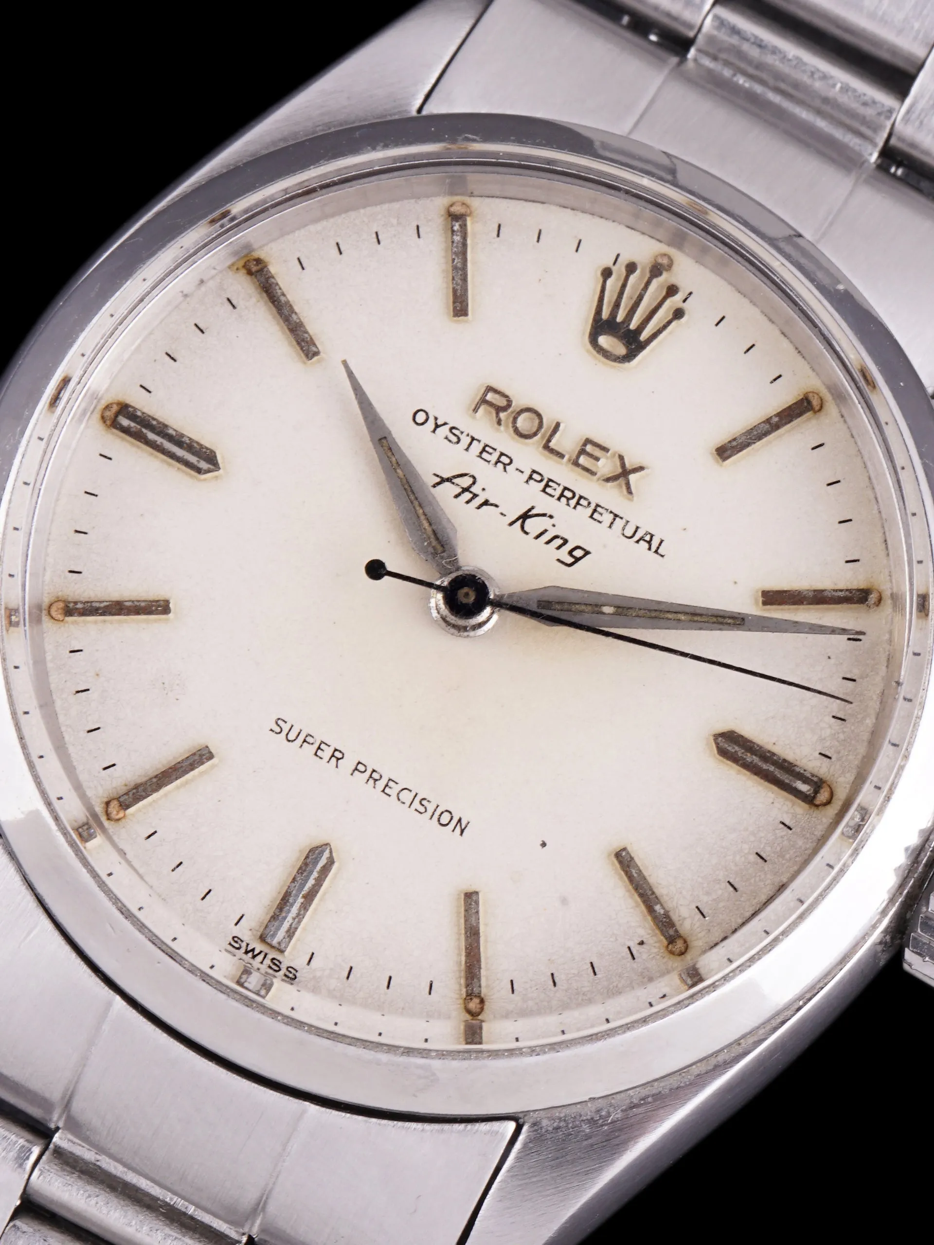 1958 Rolex Air-King (Ref.6552) White Dial