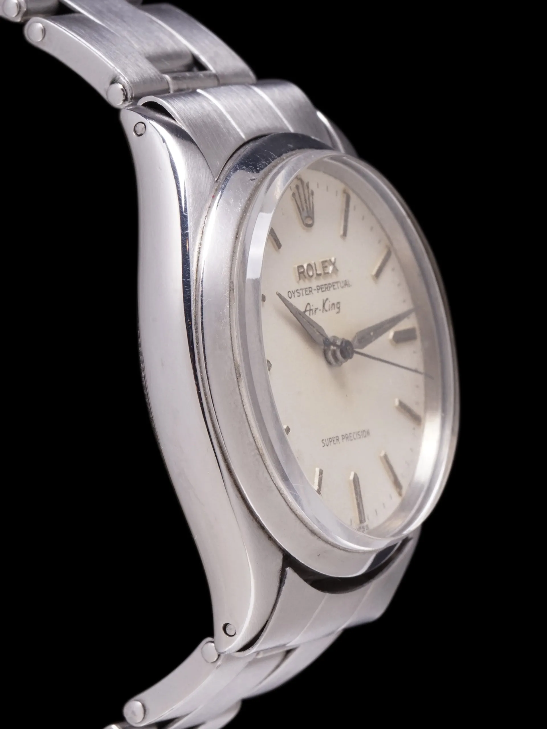 1958 Rolex Air-King (Ref.6552) White Dial