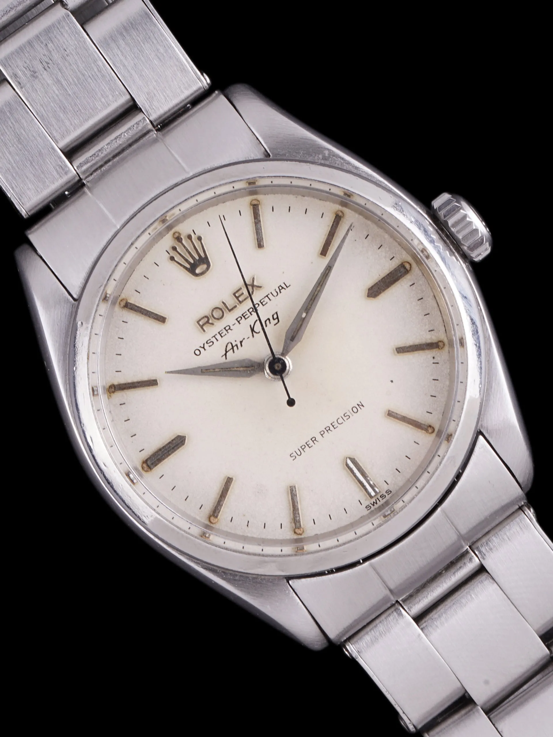 1958 Rolex Air-King (Ref.6552) White Dial