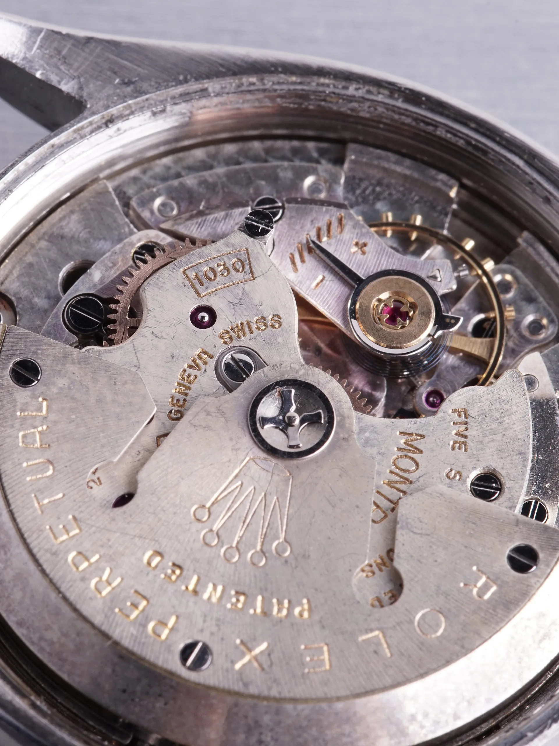 1958 Rolex Air-King (Ref.6552) White Dial