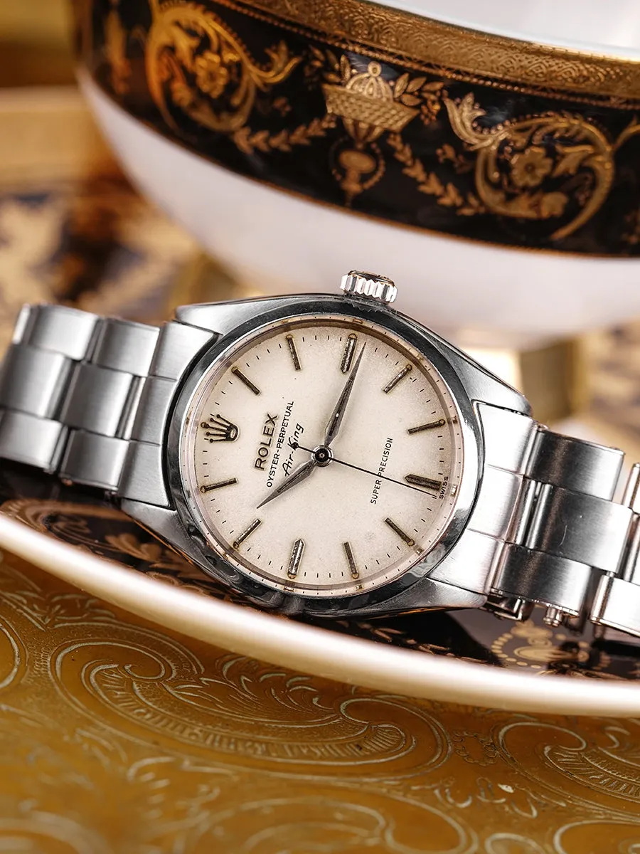 1958 Rolex Air-King (Ref.6552) White Dial