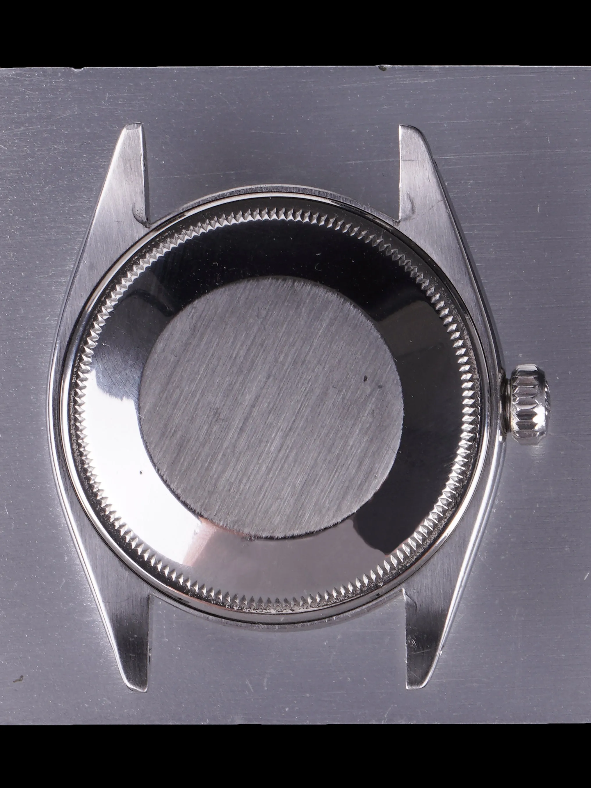 1960 Rolex Oyster-Perpetual Date (Ref. 1500) "SWISS" Only Arabic Dial