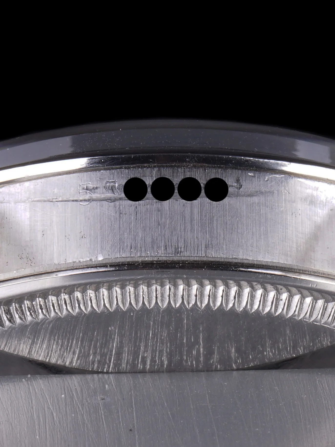 1960 Rolex Oyster-Perpetual Date (Ref. 1500) "SWISS" Only Arabic Dial