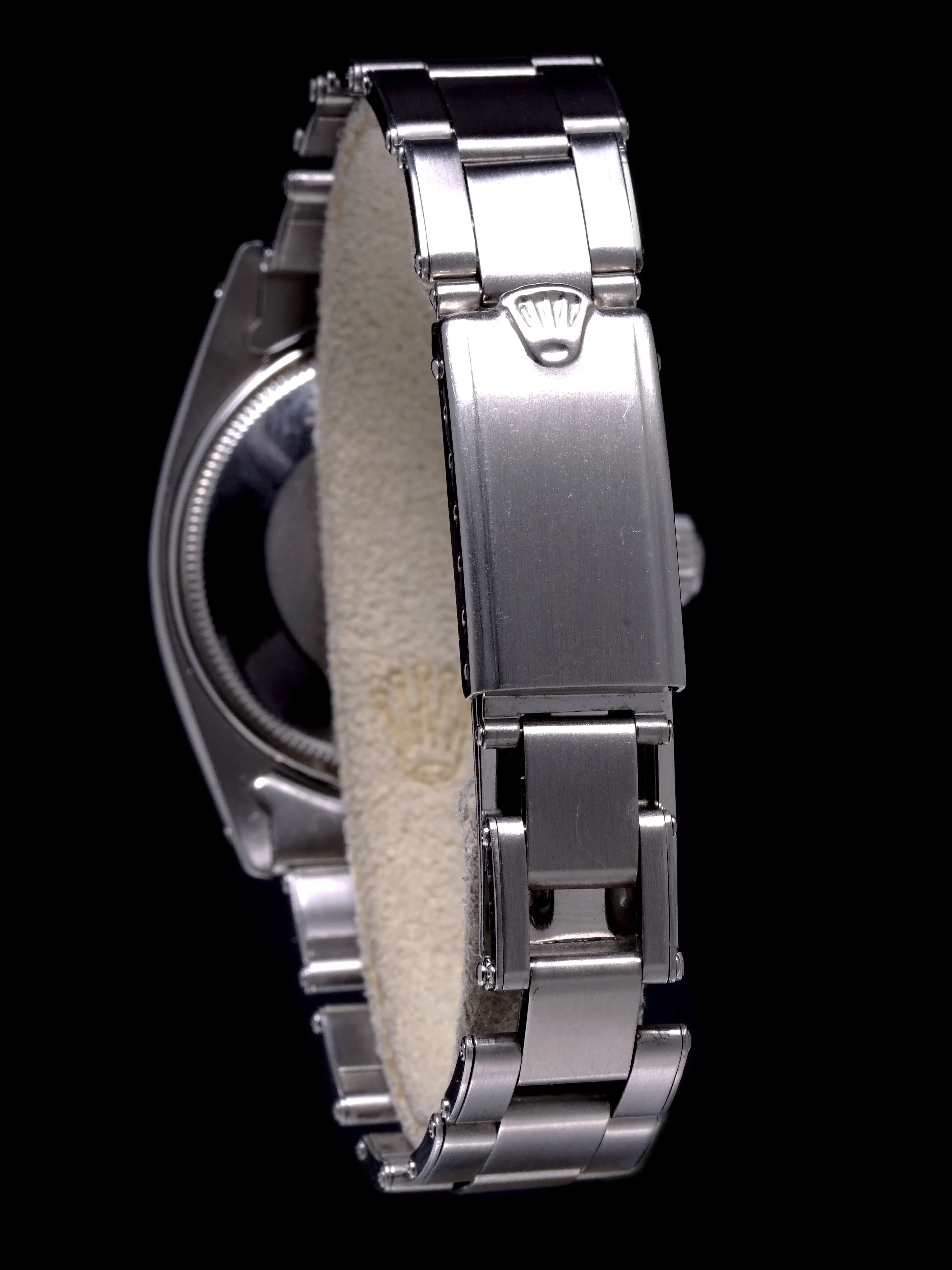 1960 Rolex Oyster-Perpetual Date (Ref. 1500) "SWISS" Only Arabic Dial