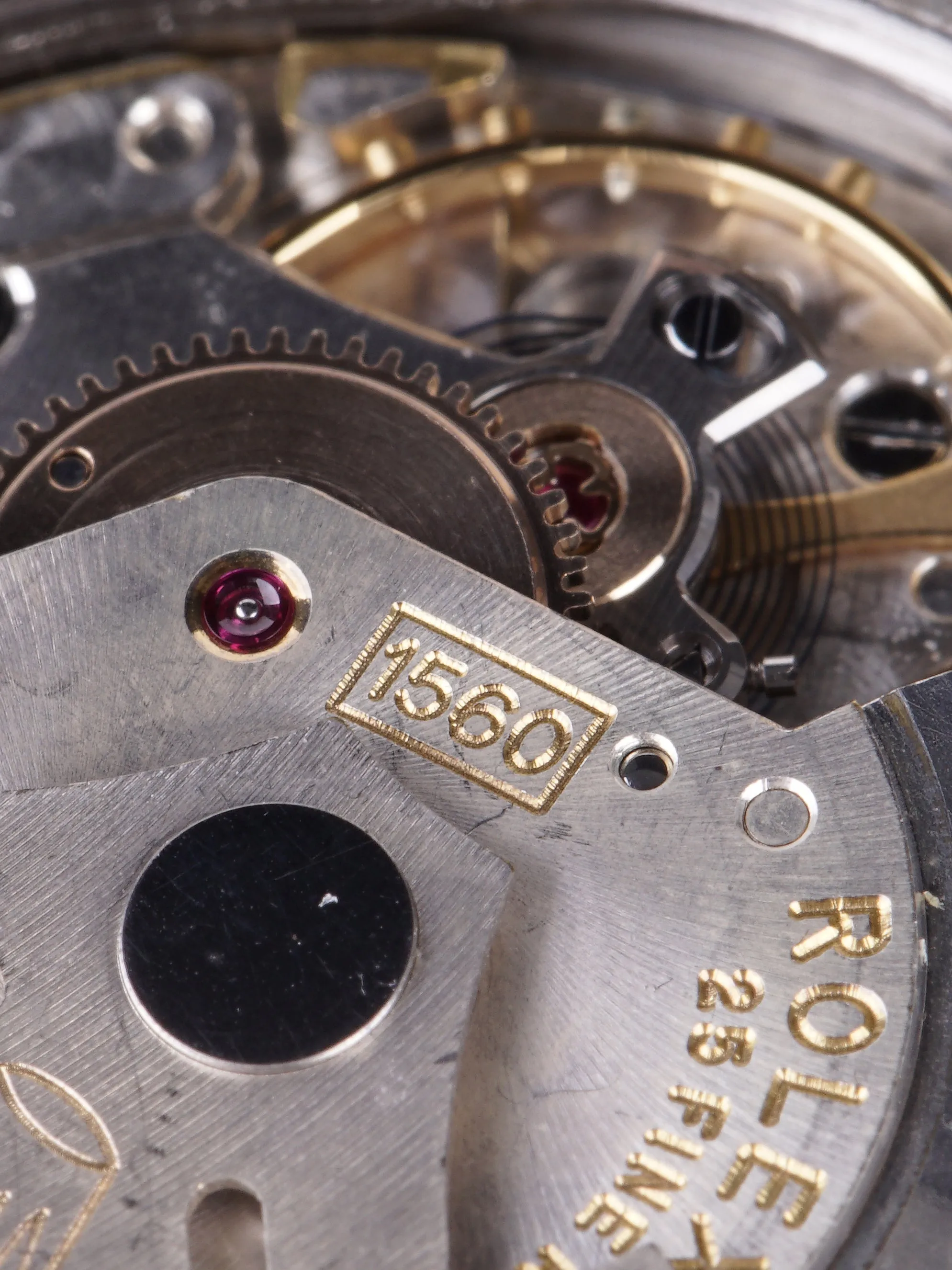 1960 Rolex Oyster-Perpetual Date (Ref. 1500) "SWISS" Only Arabic Dial