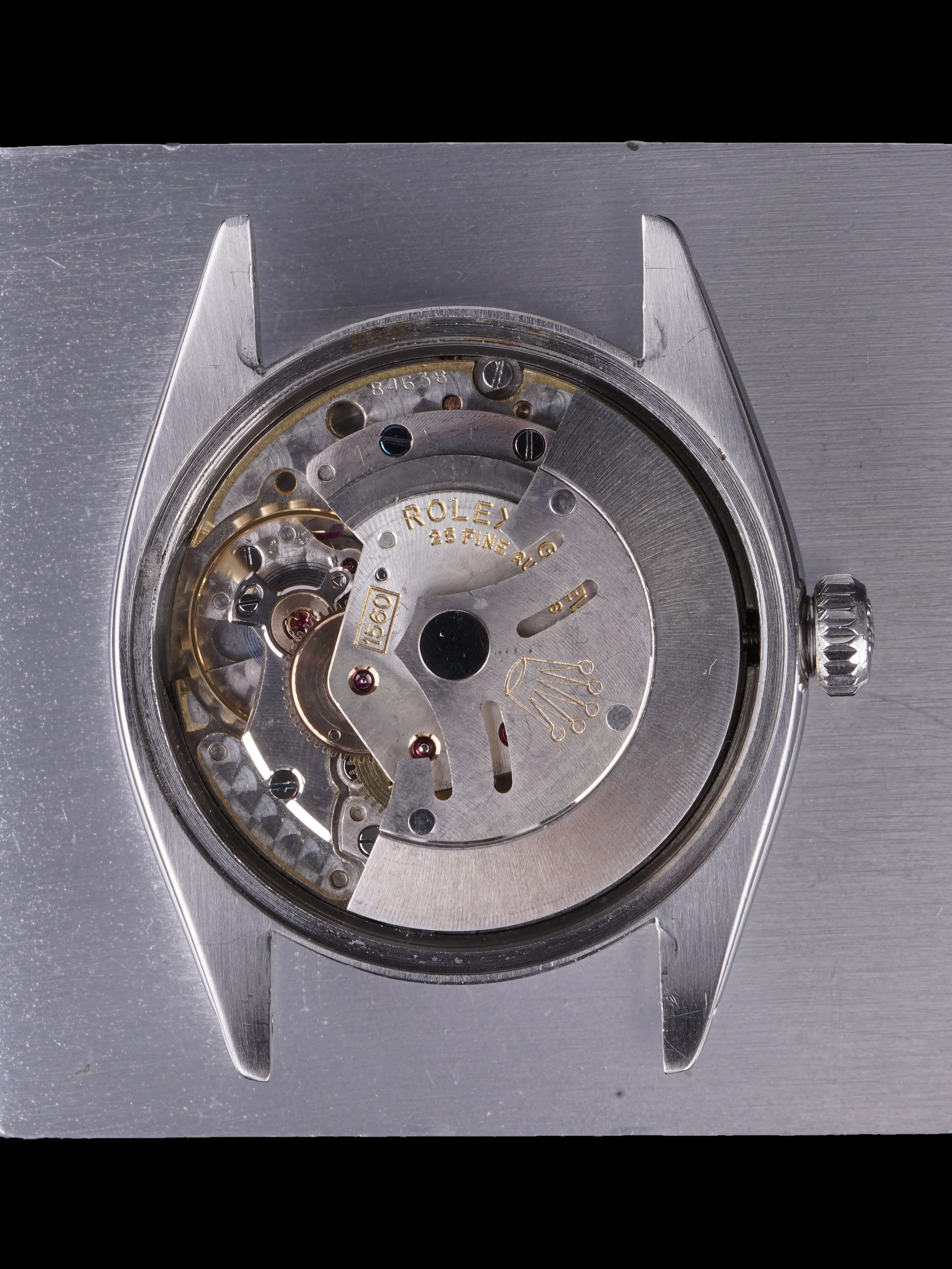 1960 Rolex Oyster-Perpetual Date (Ref. 1500) "SWISS" Only Arabic Dial