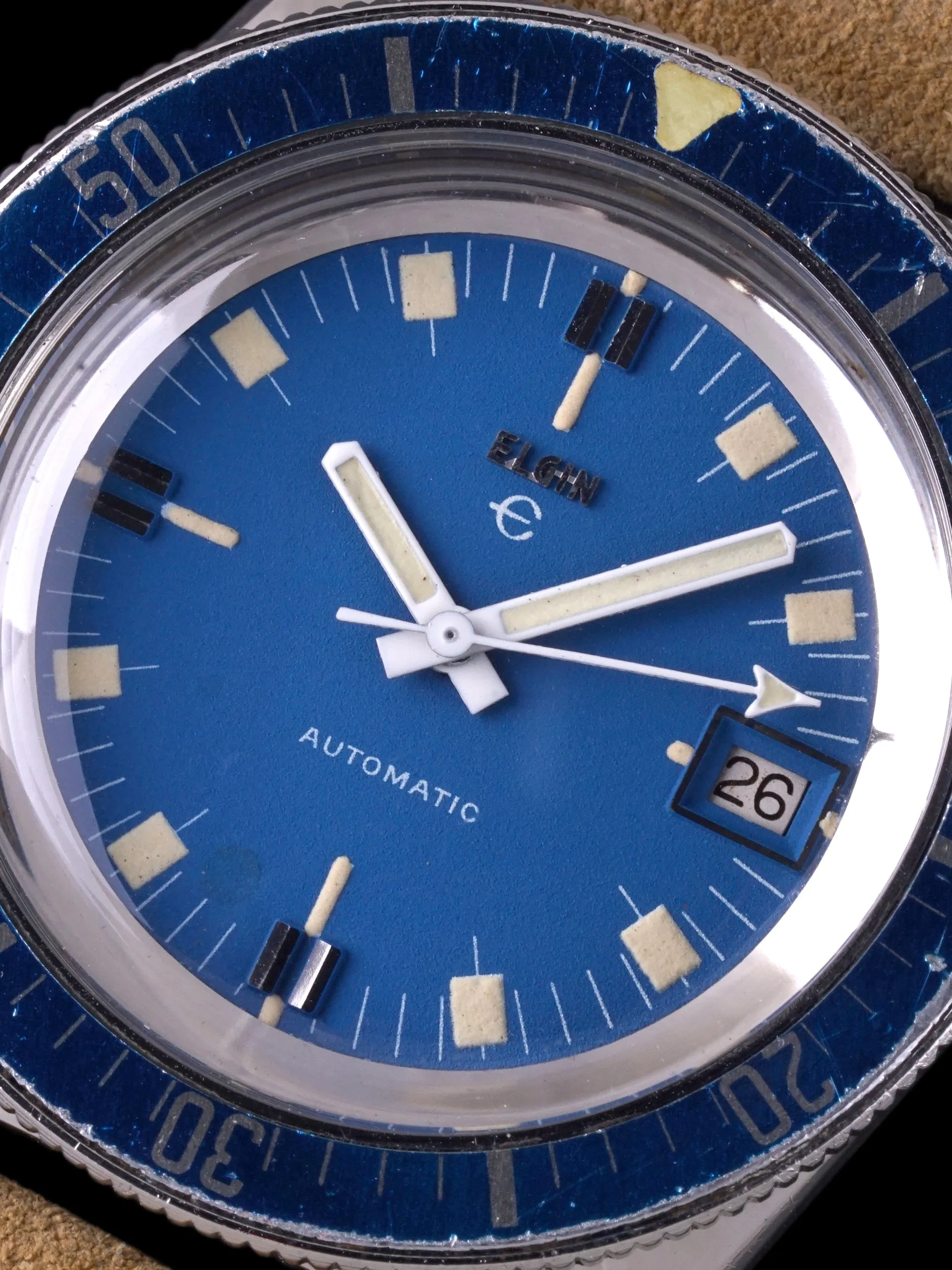 1960s Elgin Automatic Diver (Ref. 4172)