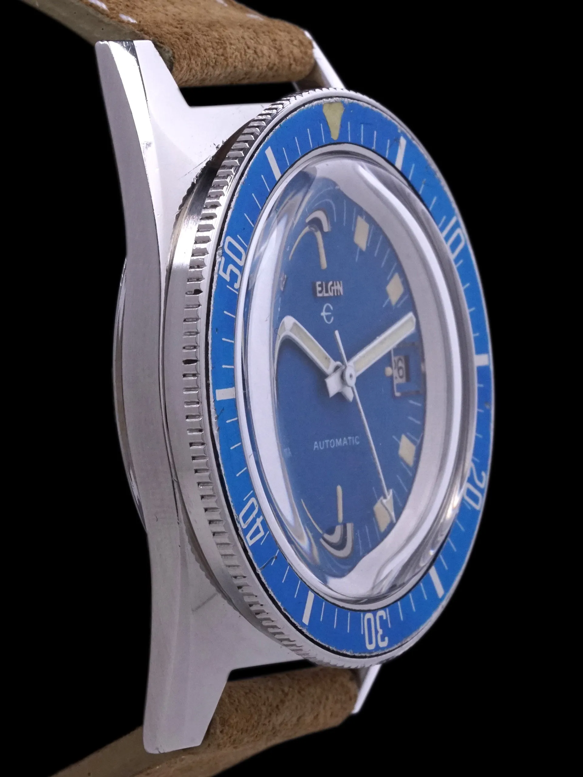 1960s Elgin Automatic Diver (Ref. 4172)