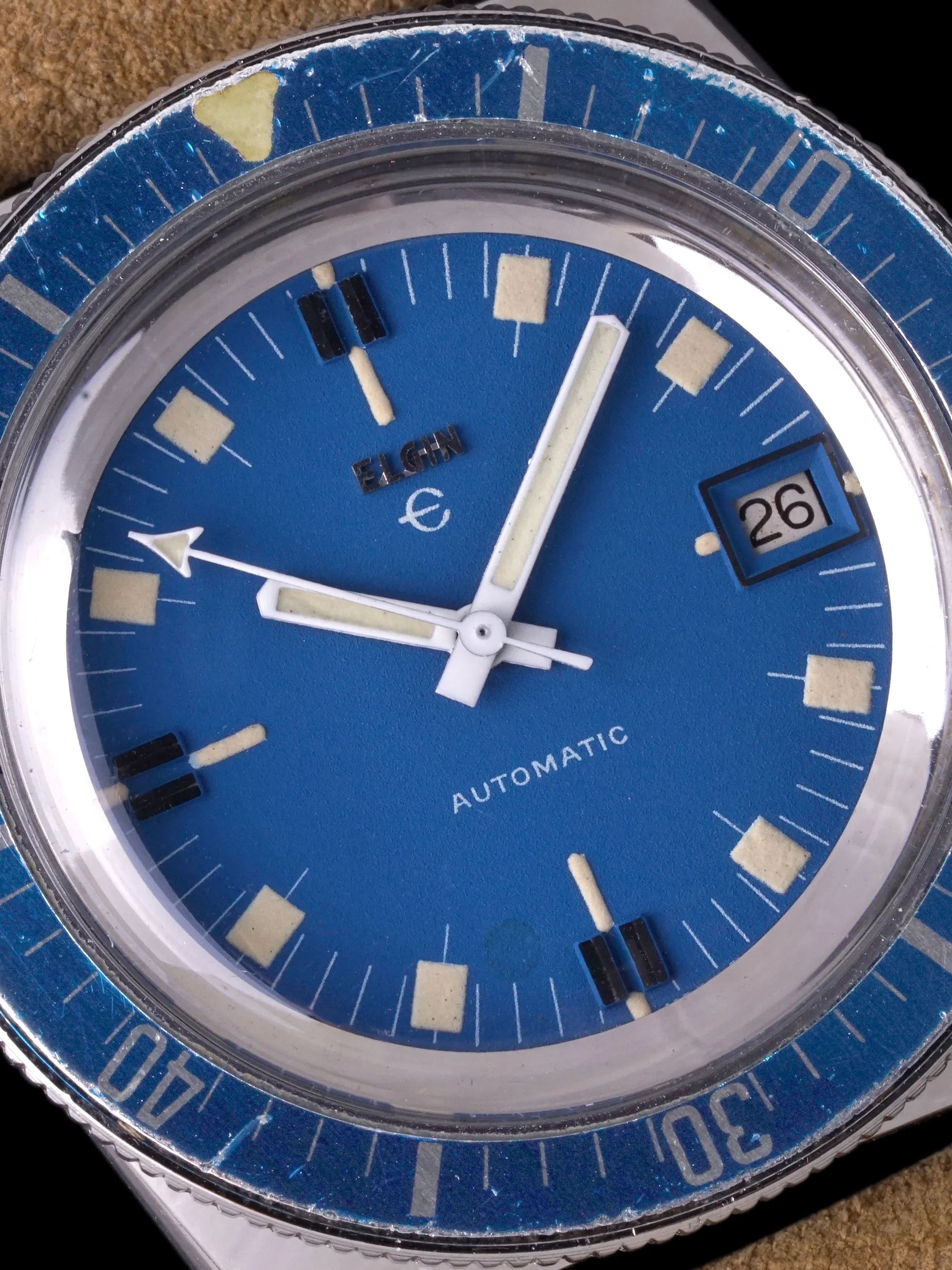 1960s Elgin Automatic Diver (Ref. 4172)