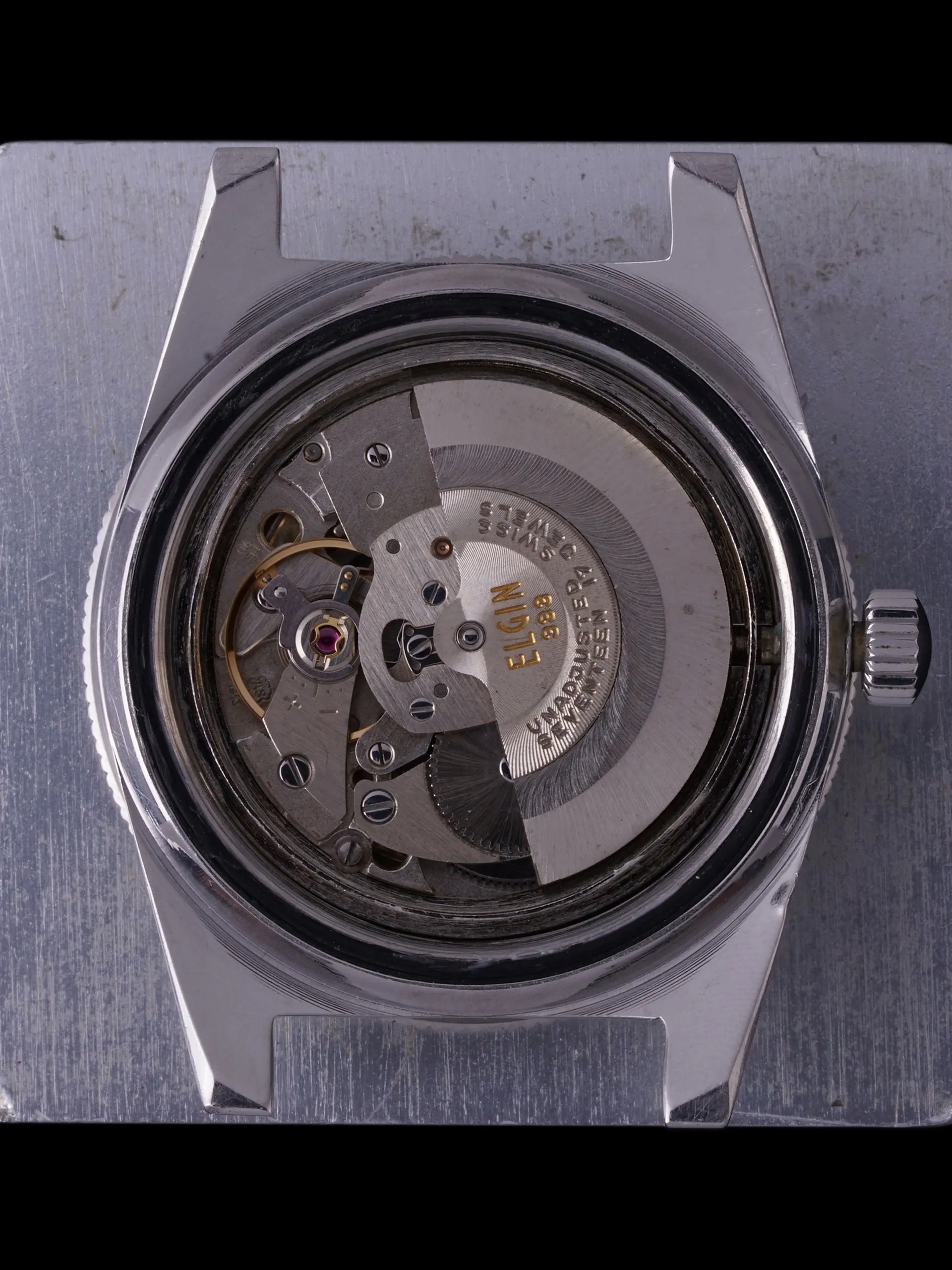 1960s Elgin Automatic Diver (Ref. 4172)