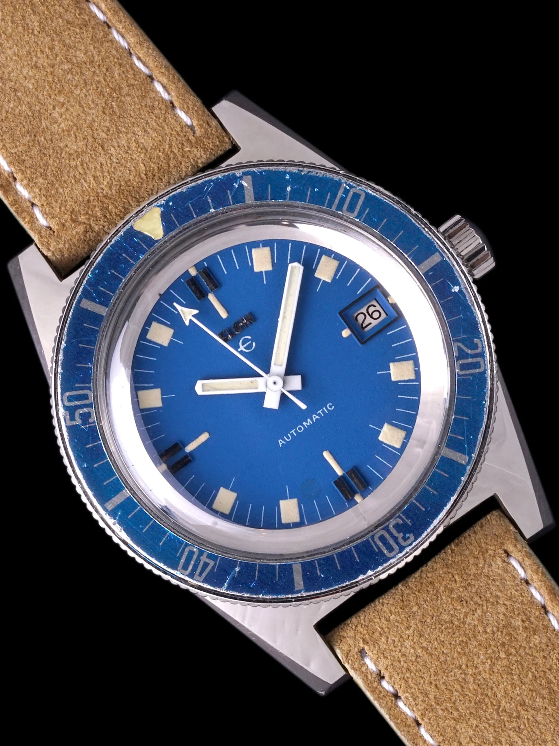 1960s Elgin Automatic Diver (Ref. 4172)