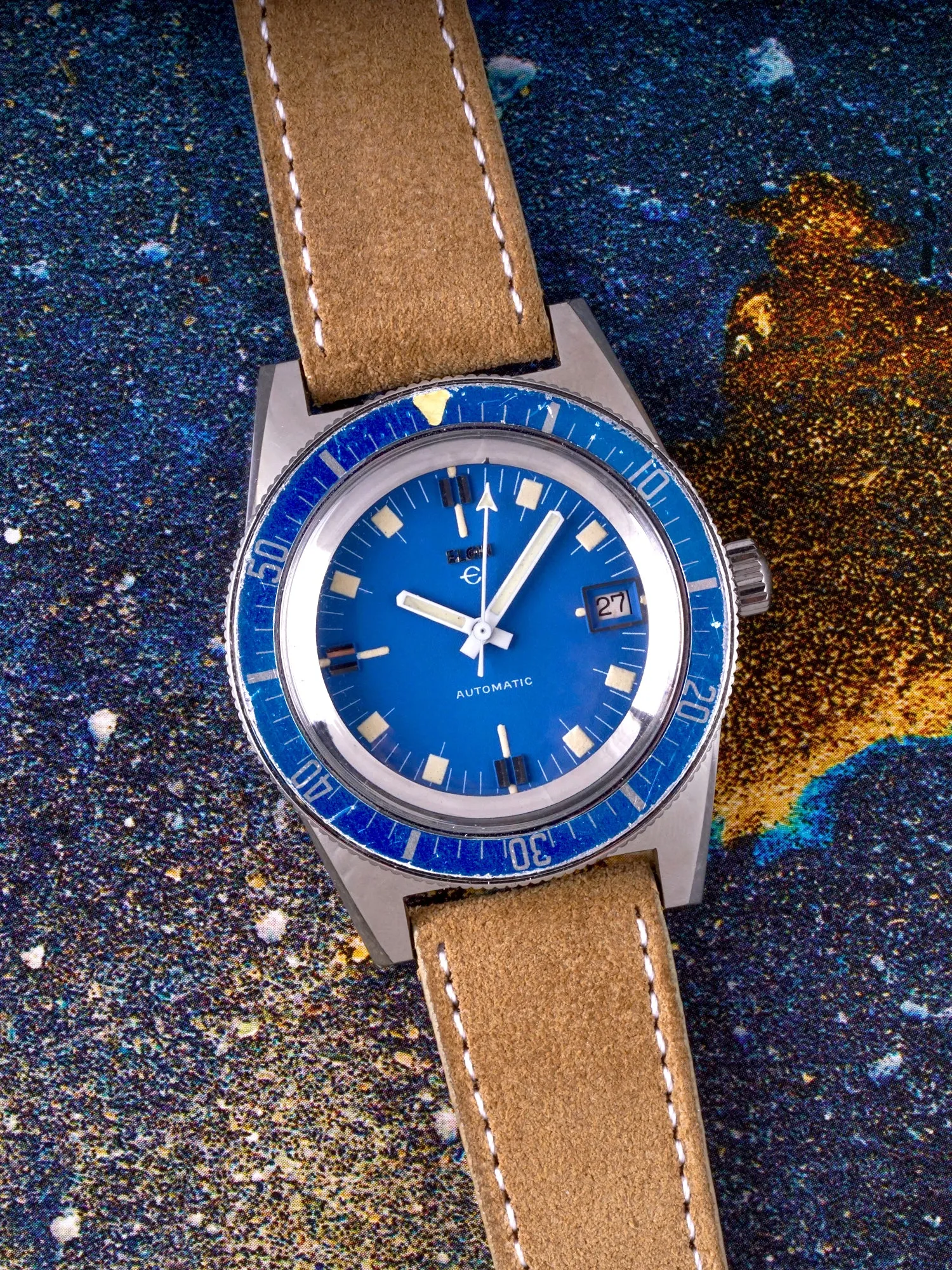1960s Elgin Automatic Diver (Ref. 4172)