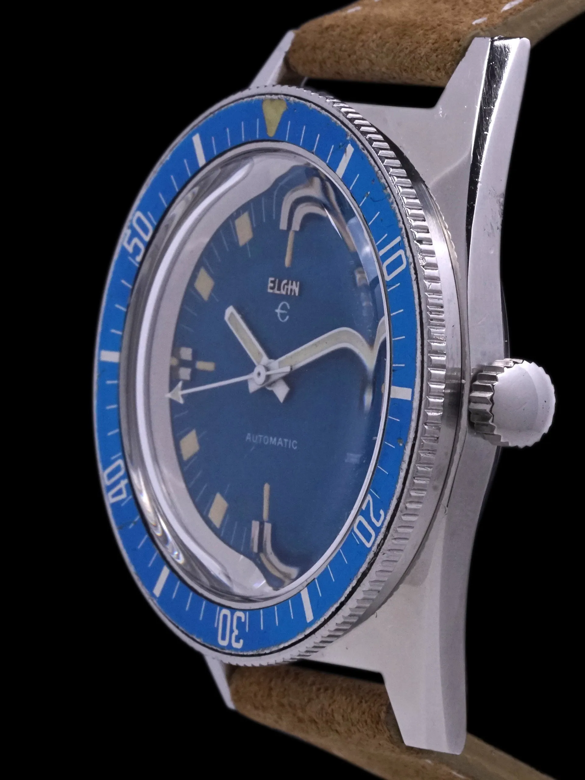 1960s Elgin Automatic Diver (Ref. 4172)