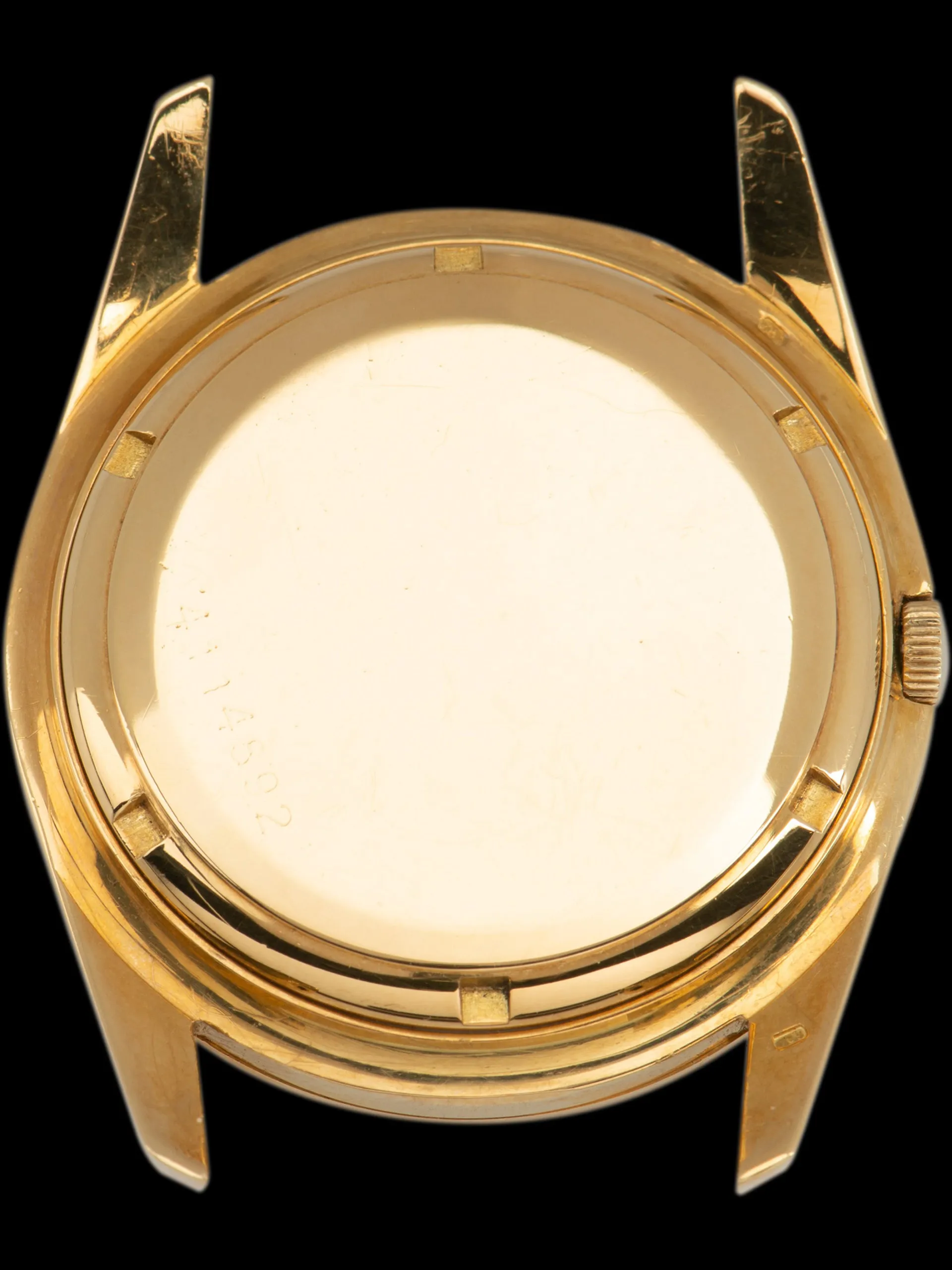 1960s Eterna-Matic Chronometer 18K YG