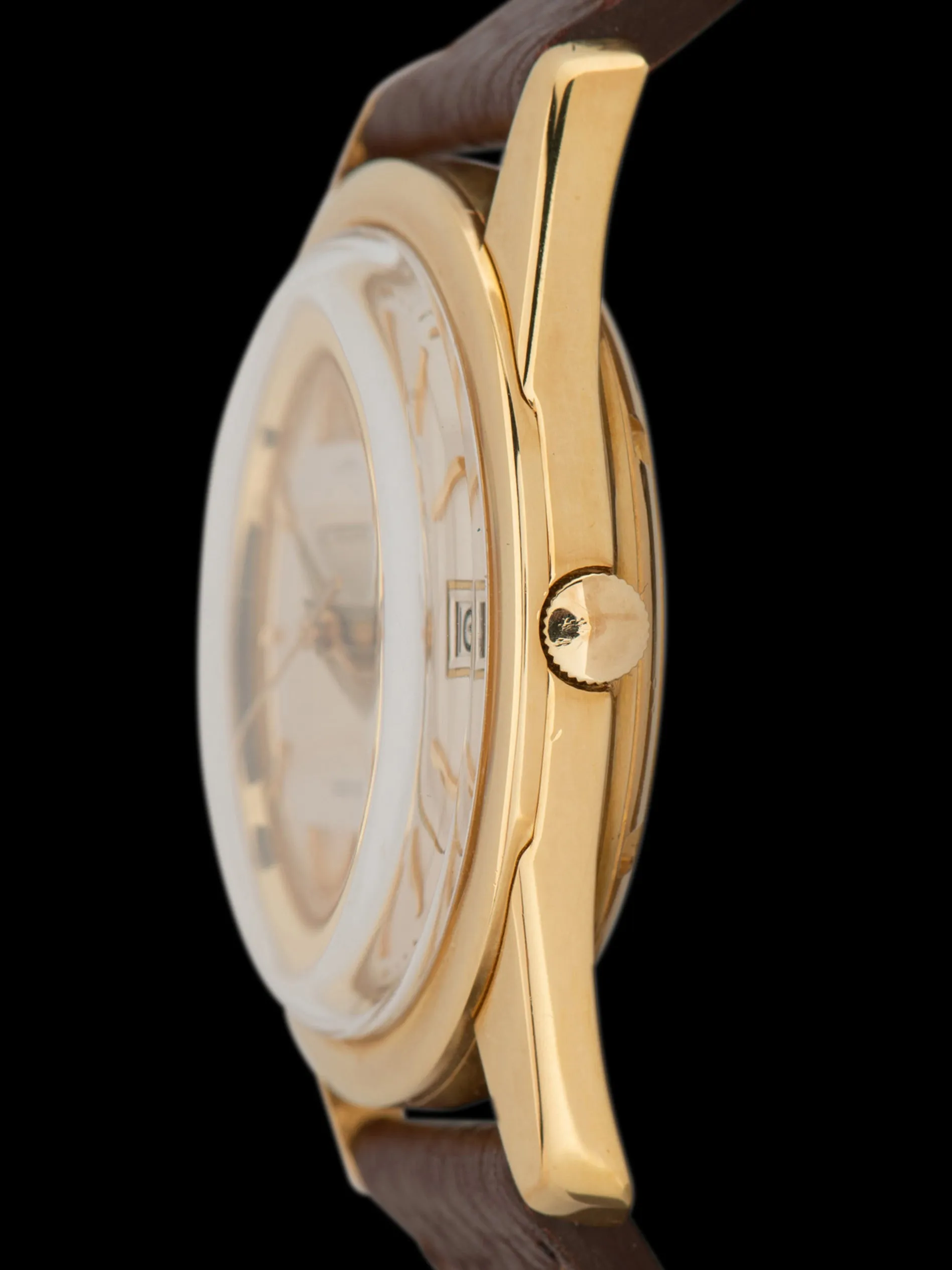 1960s Eterna-Matic Chronometer 18K YG