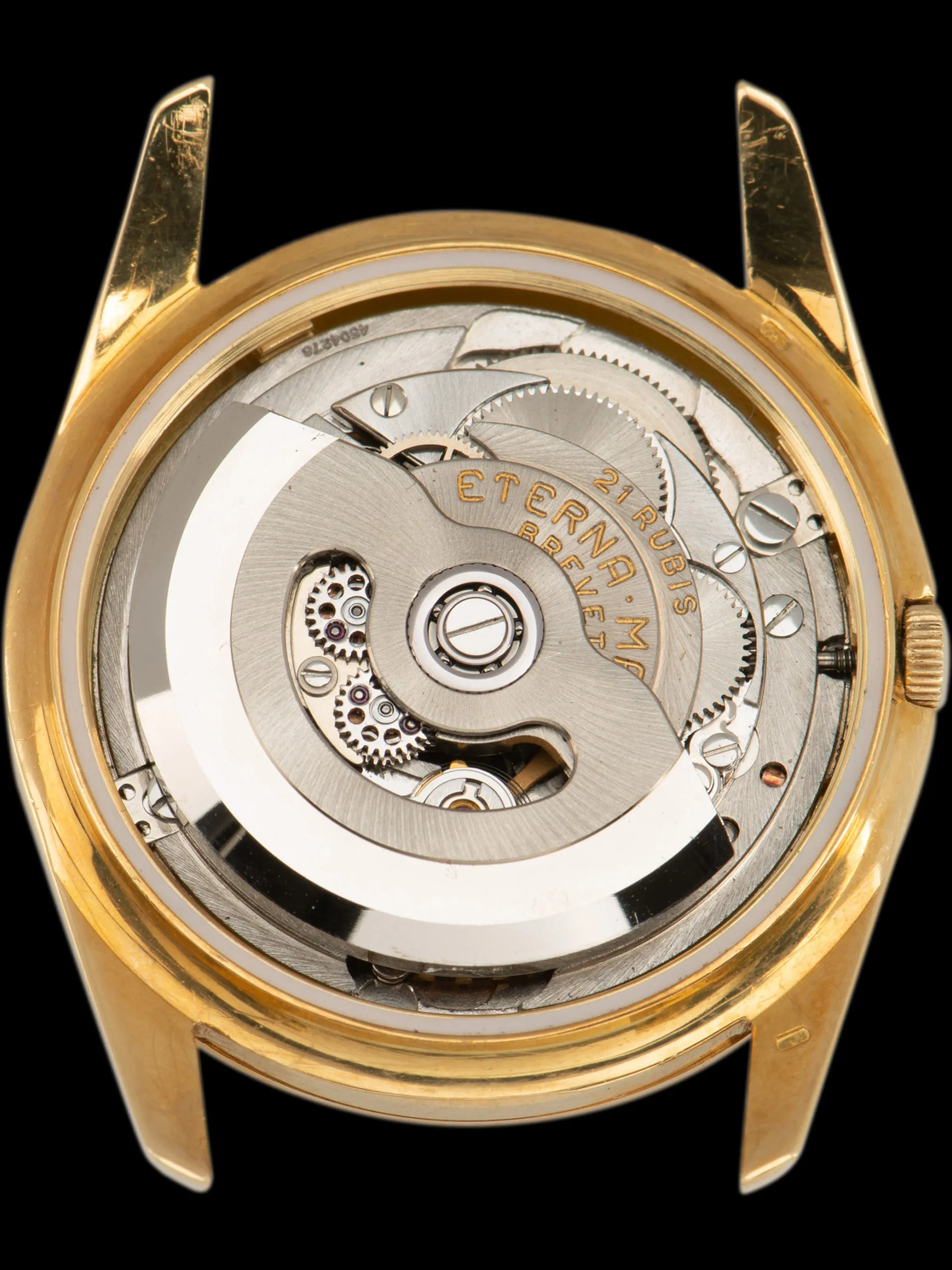 1960s Eterna-Matic Chronometer 18K YG