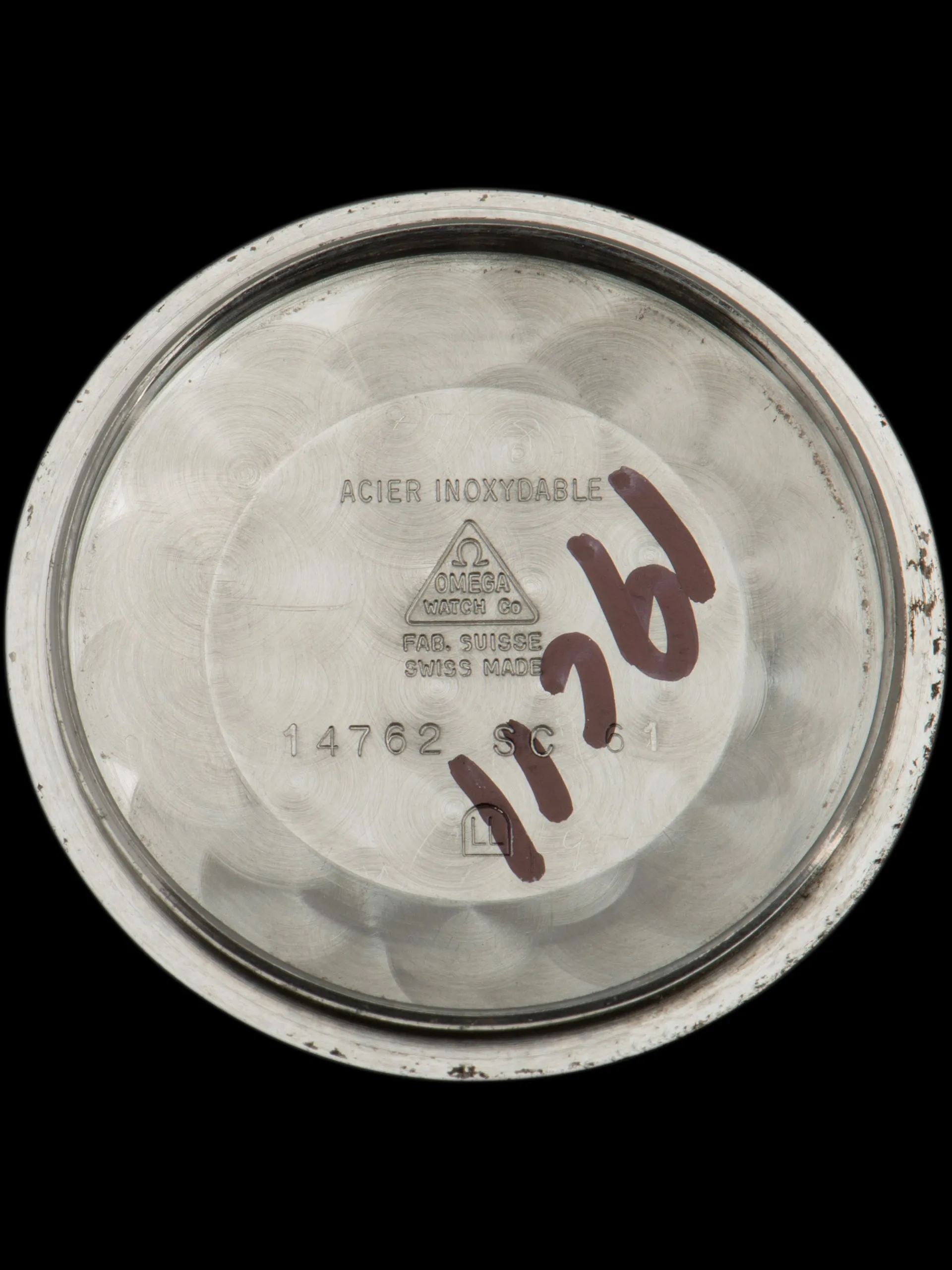 1961 Omega Seamaster Automatic (Ref. 14762 SC 61)