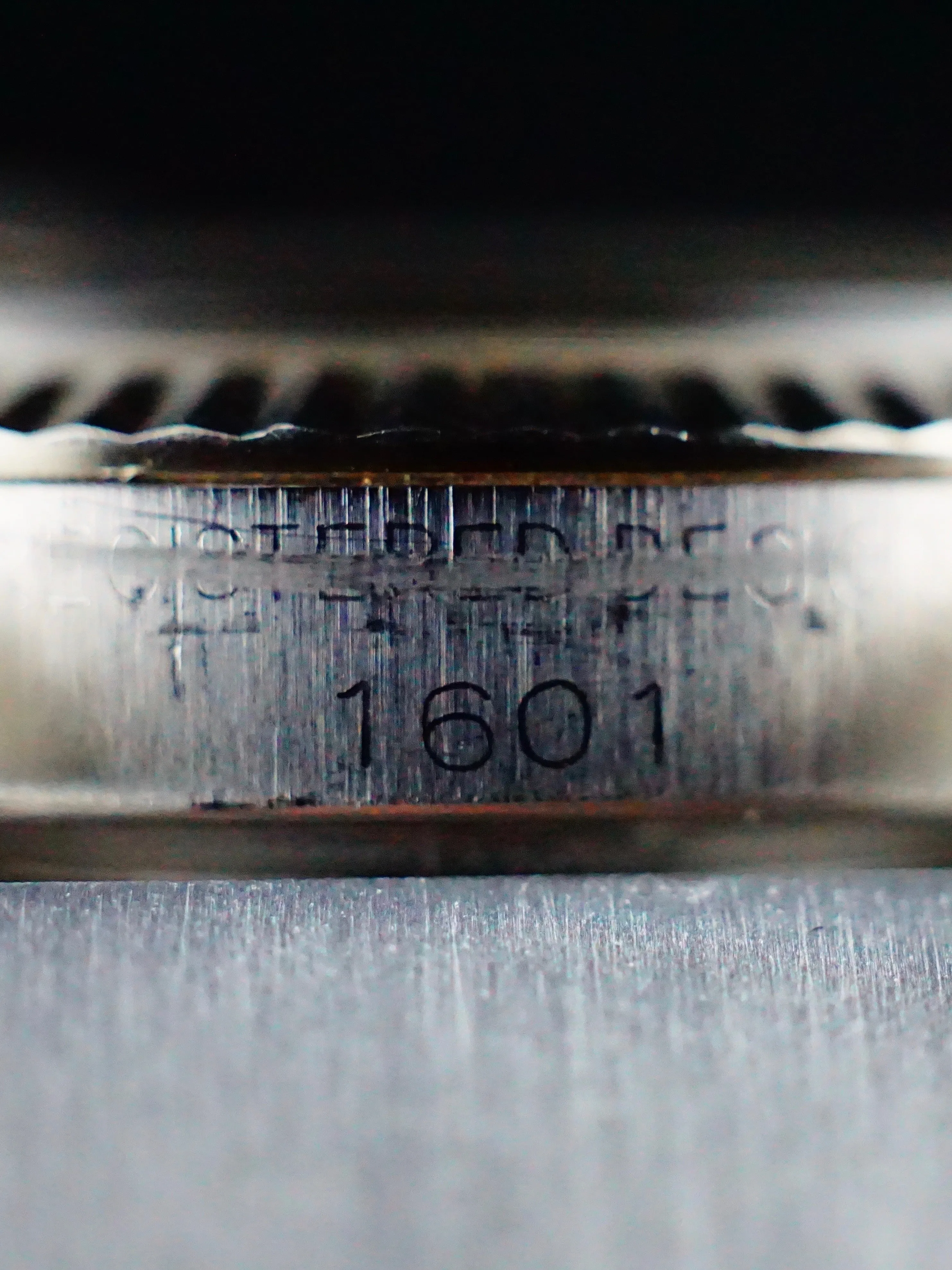 1962 Rolex Datejust (Ref. 1601) Silver Swiss Only Dial