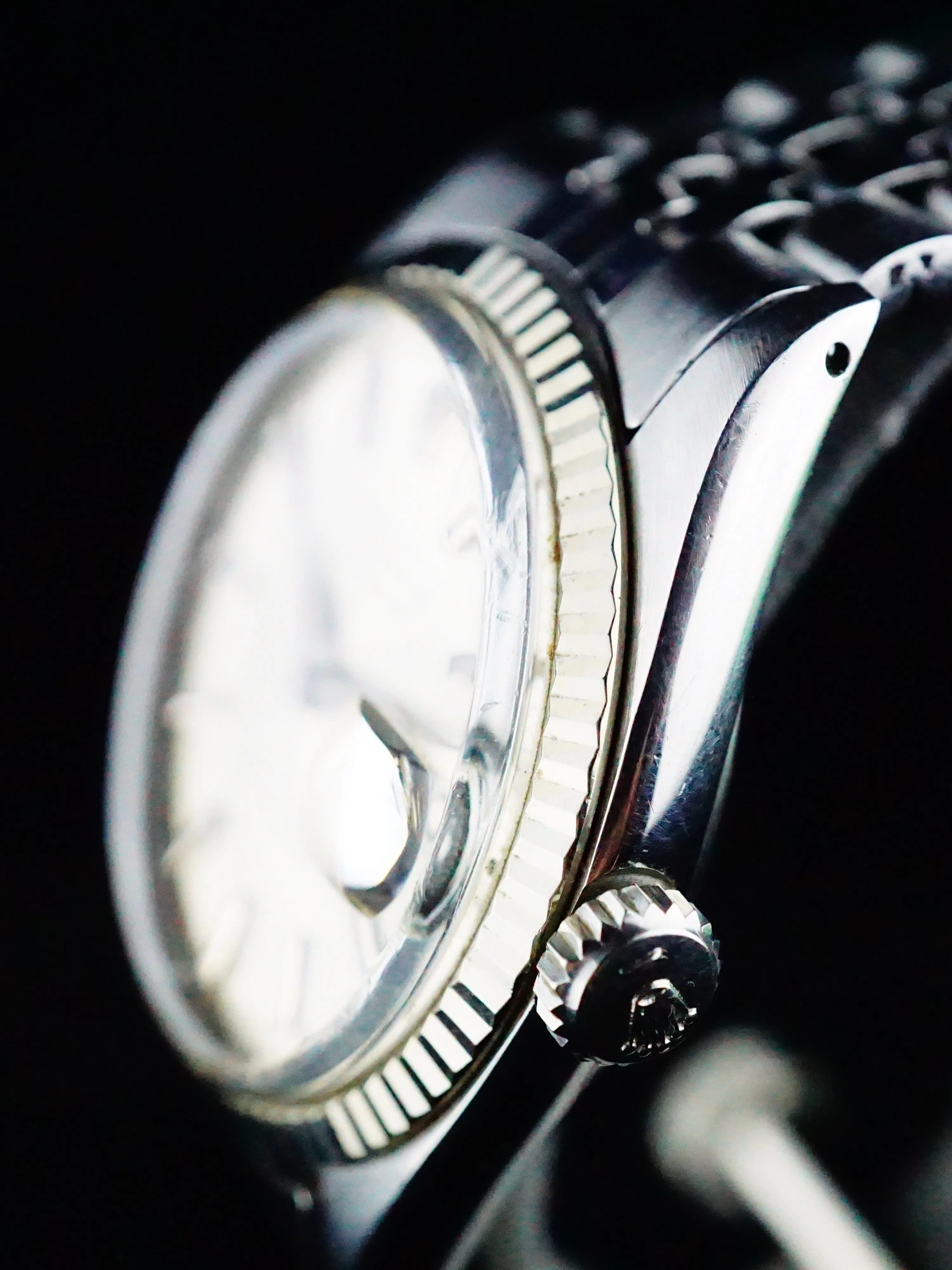 1962 Rolex Datejust (Ref. 1601) Silver Swiss Only Dial