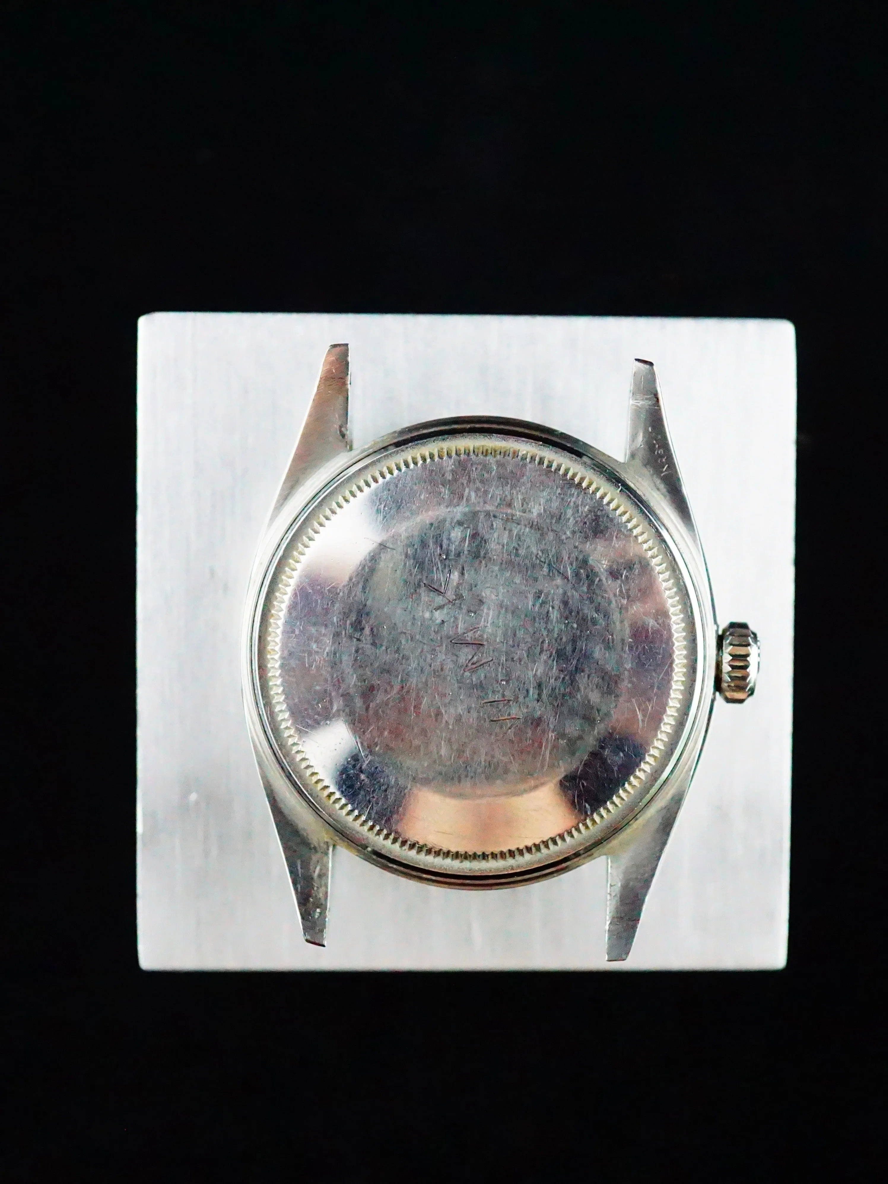 1962 Rolex Datejust (Ref. 1601) Silver Swiss Only Dial