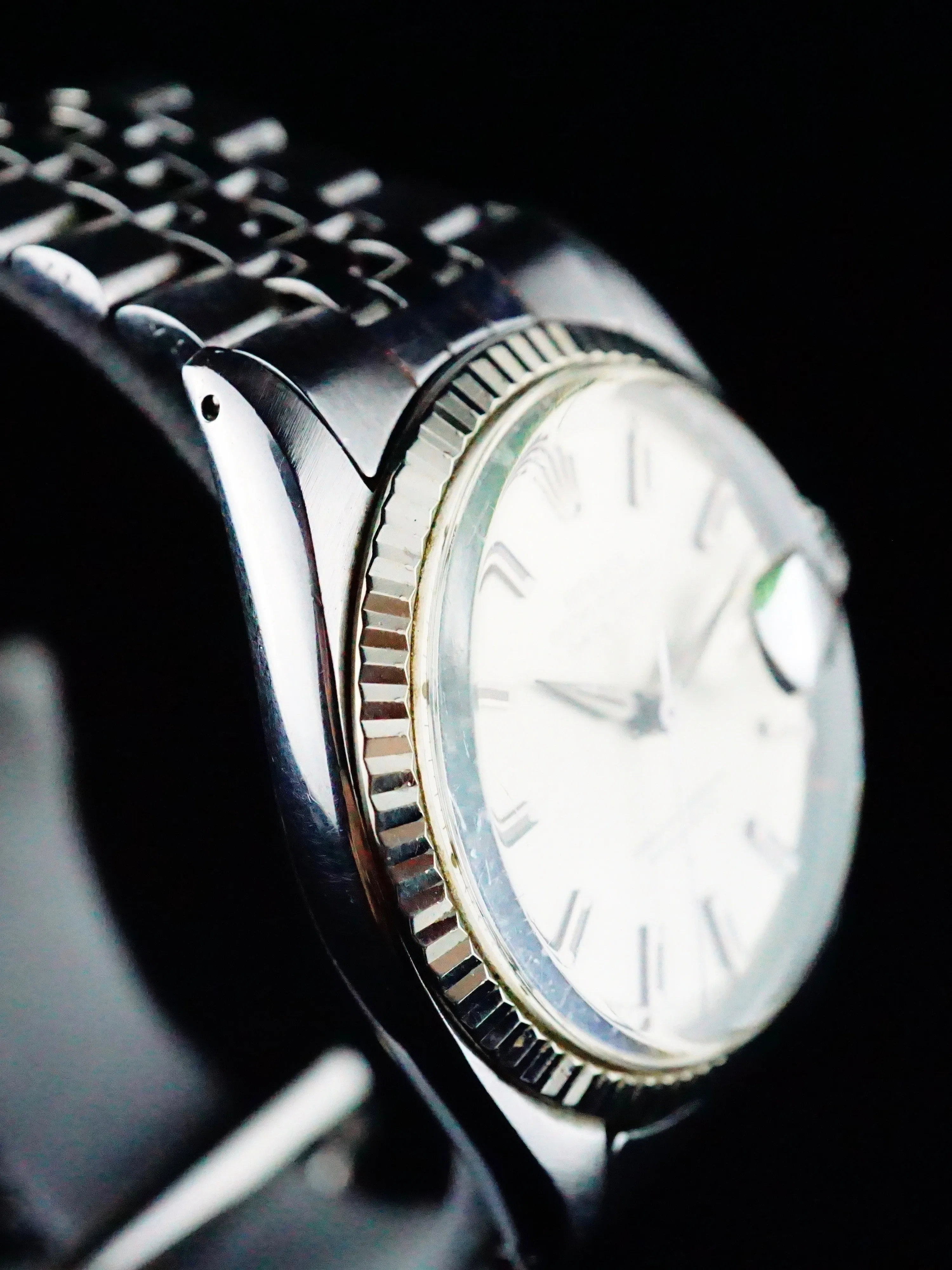 1962 Rolex Datejust (Ref. 1601) Silver Swiss Only Dial