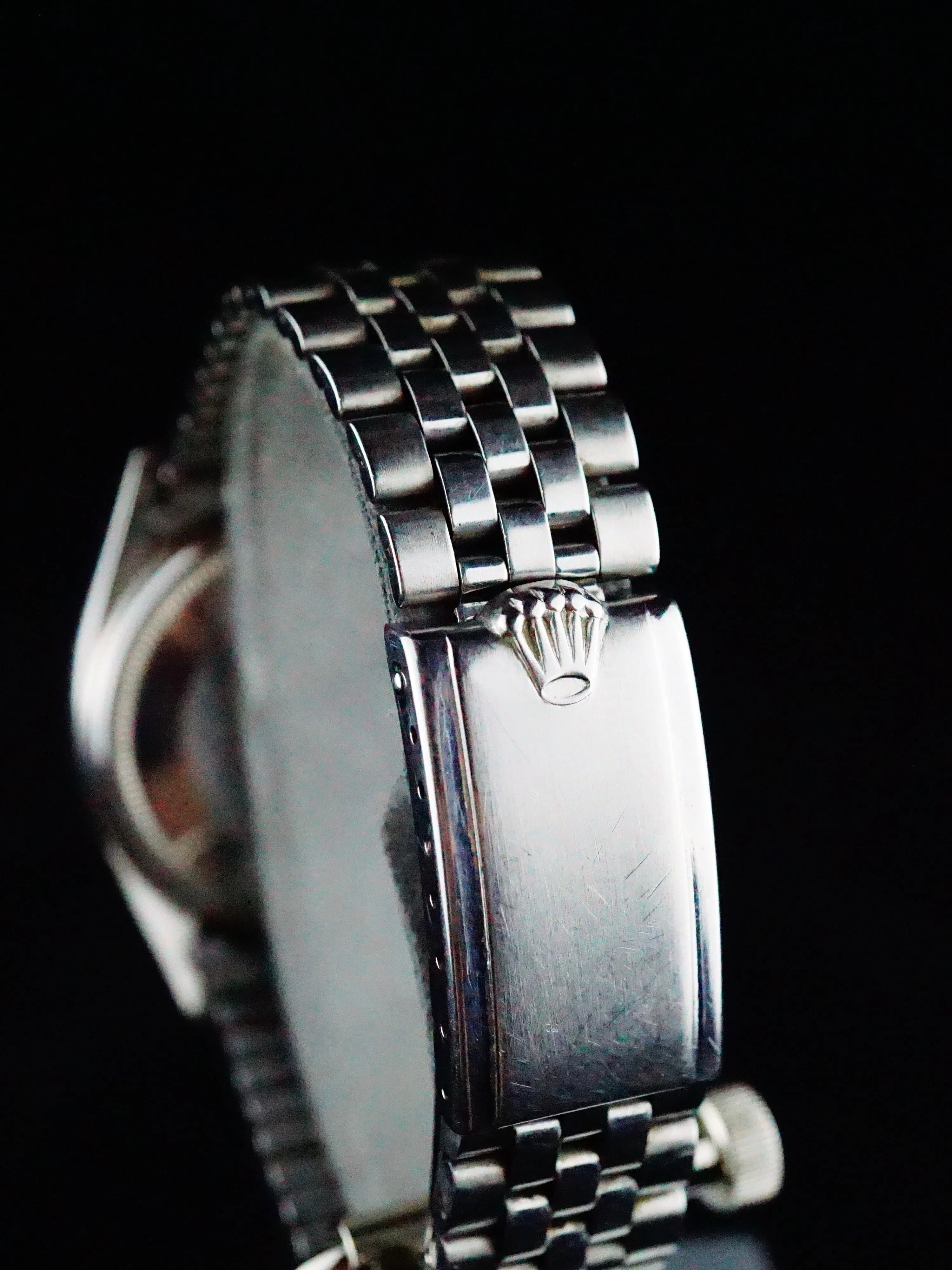 1962 Rolex Datejust (Ref. 1601) Silver Swiss Only Dial