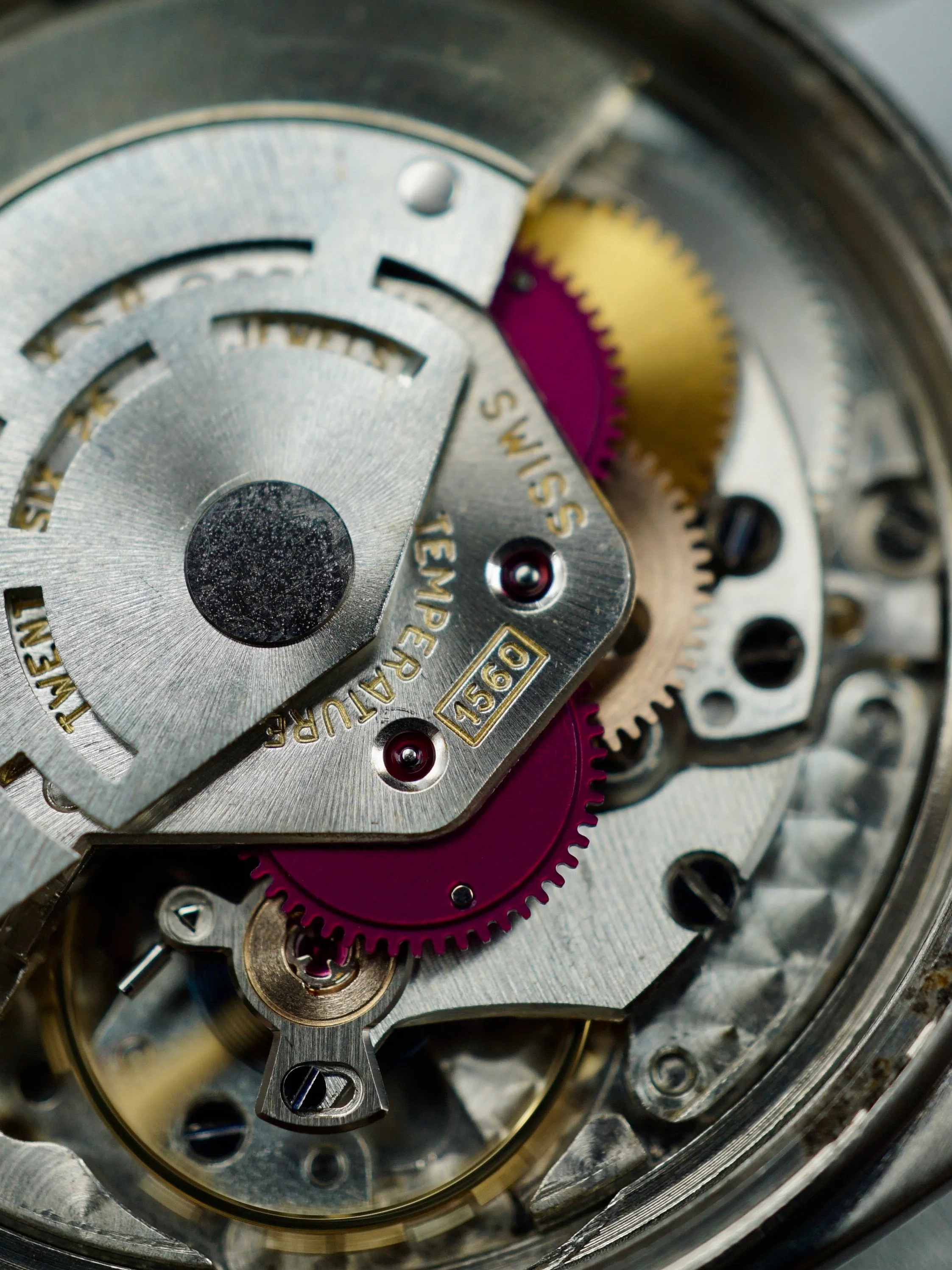 1964 Rolex Datejust (Ref. 1601) "Alpha Hands"