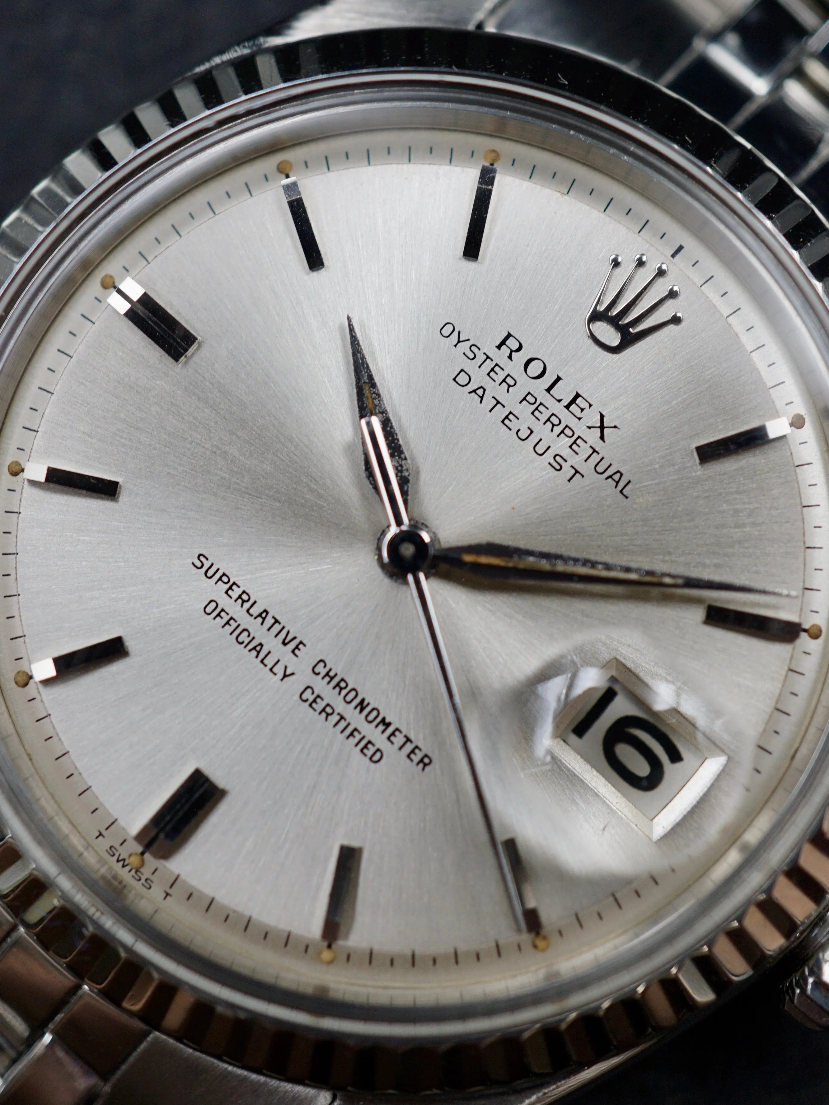 1964 Rolex Datejust (Ref. 1601) "Alpha Hands"