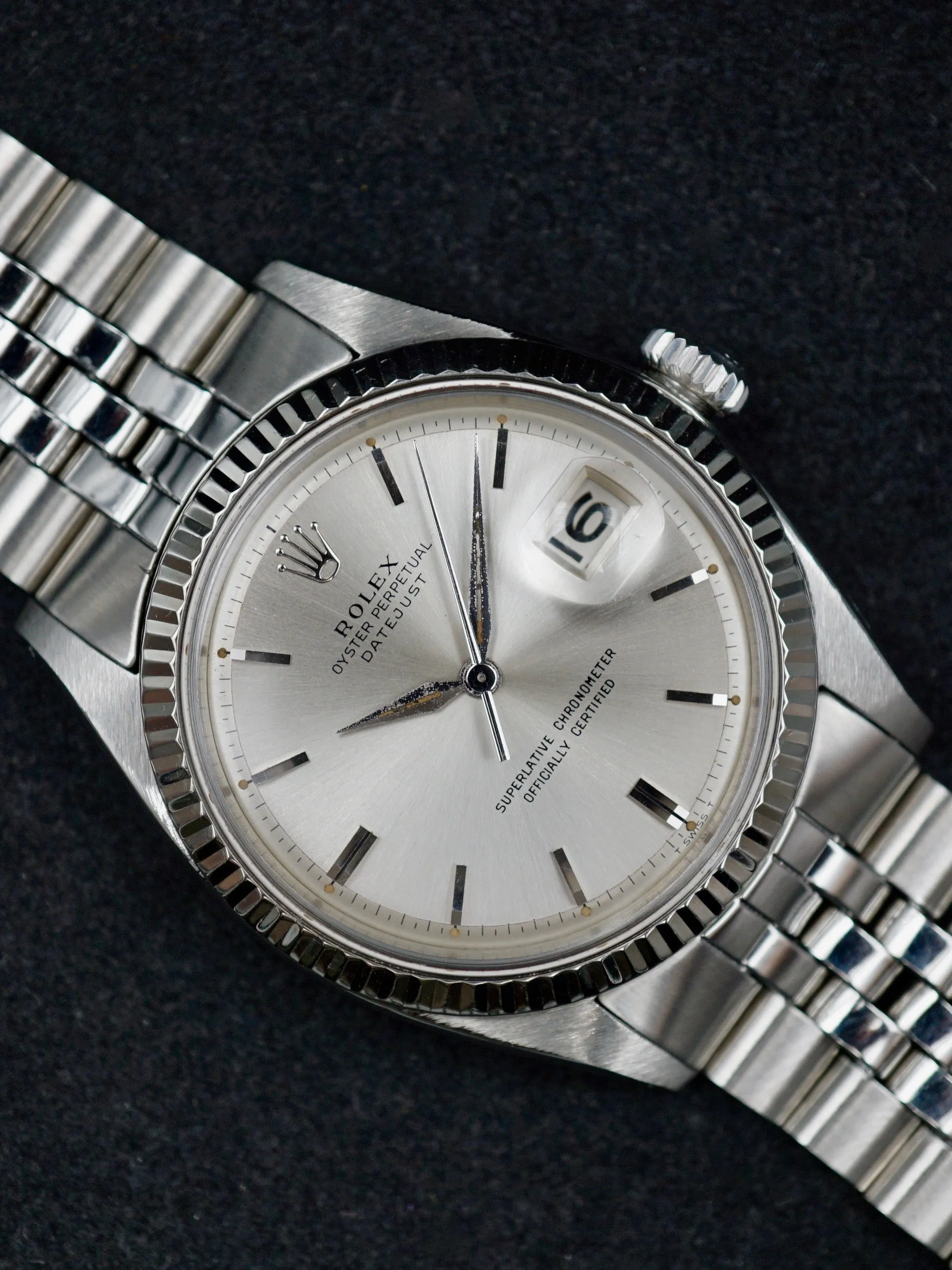 1964 Rolex Datejust (Ref. 1601) "Alpha Hands"