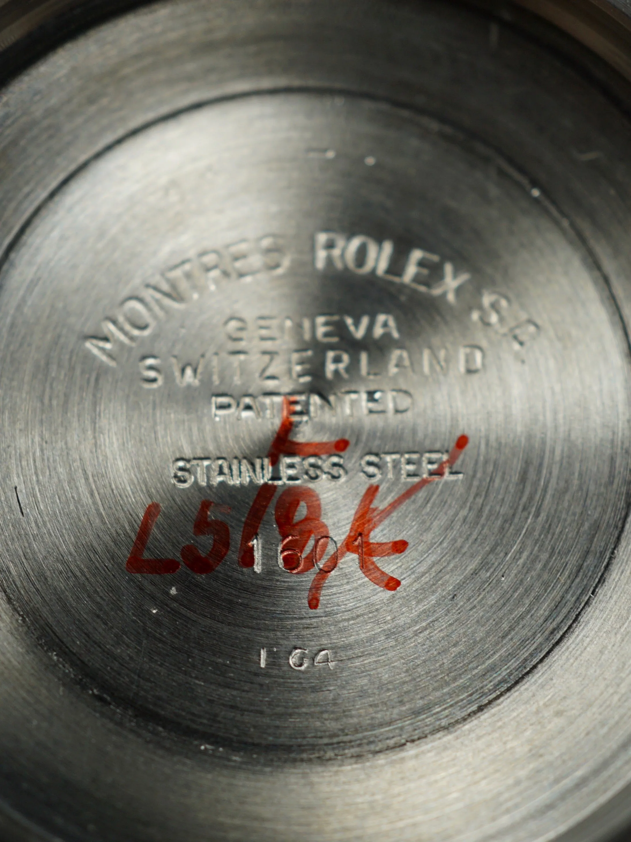 1964 Rolex Datejust (Ref. 1601) "Alpha Hands"