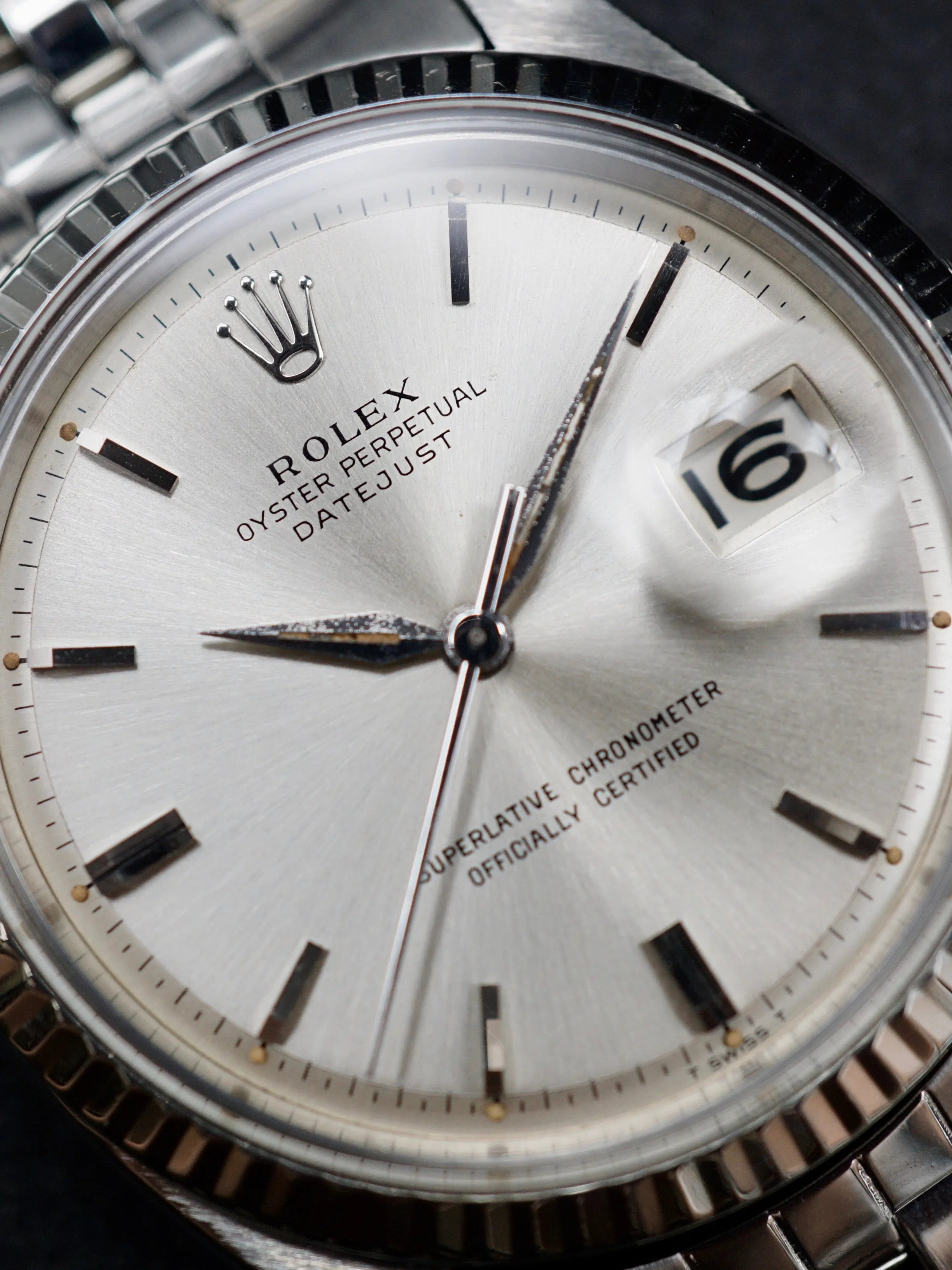 1964 Rolex Datejust (Ref. 1601) "Alpha Hands"