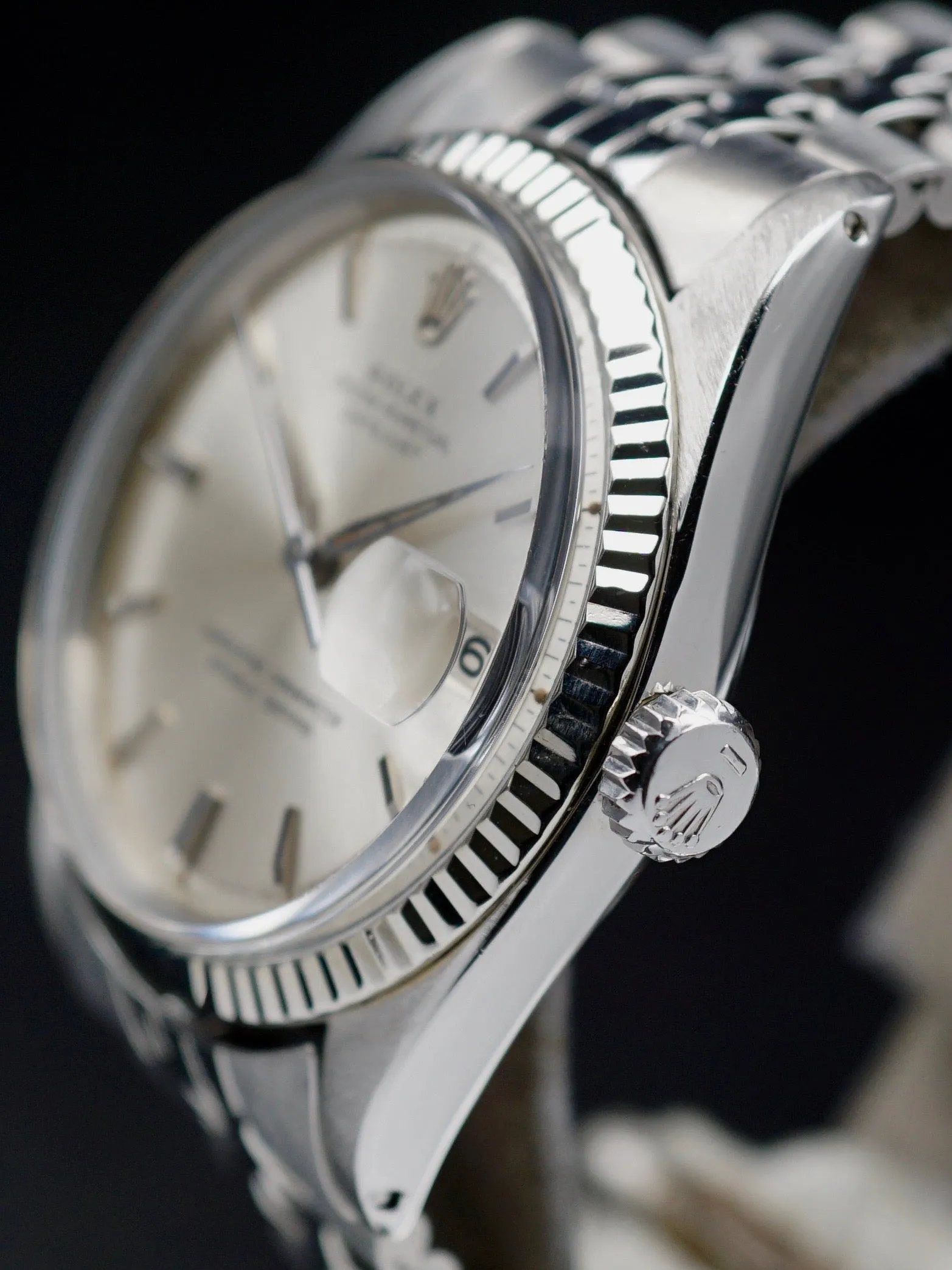 1964 Rolex Datejust (Ref. 1601) "Alpha Hands"